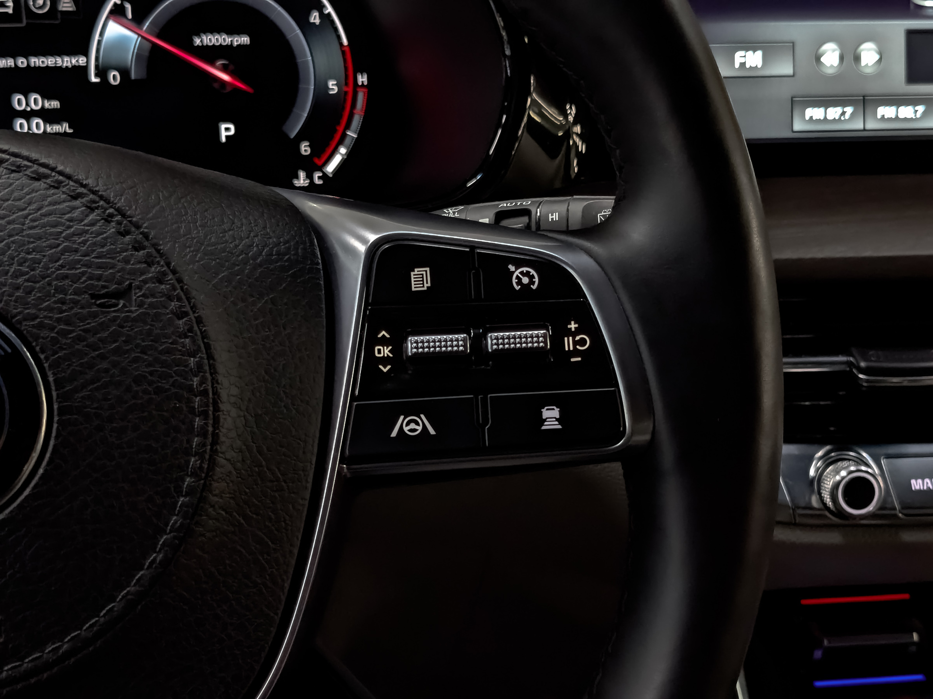 KIA Mohave 3.00 (260 л.с), автомат, 2021, пробег 98 157 км