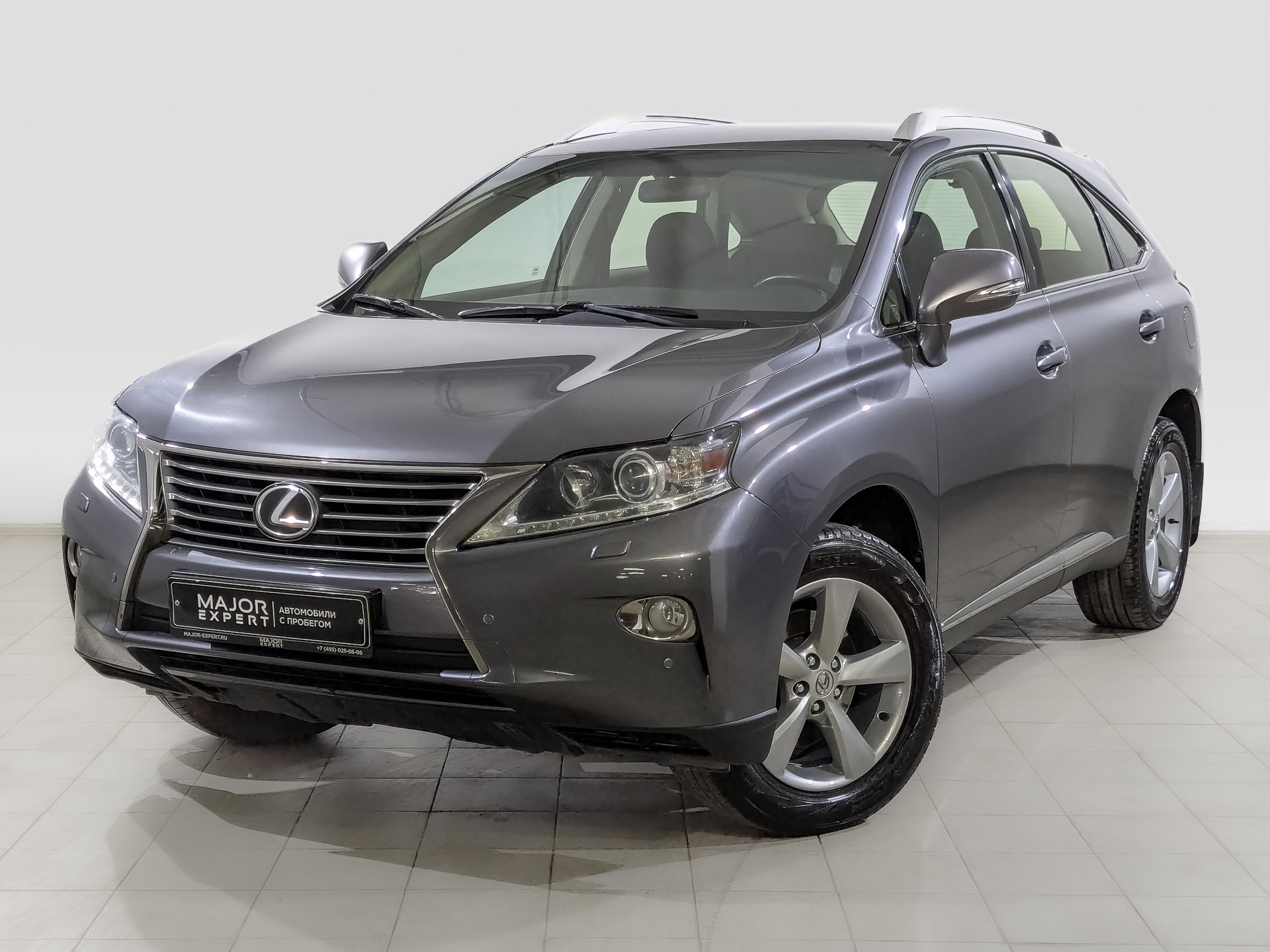 LEXUS RX 2.70 (188 л.с), автомат, 2012, пробег 235 907 км