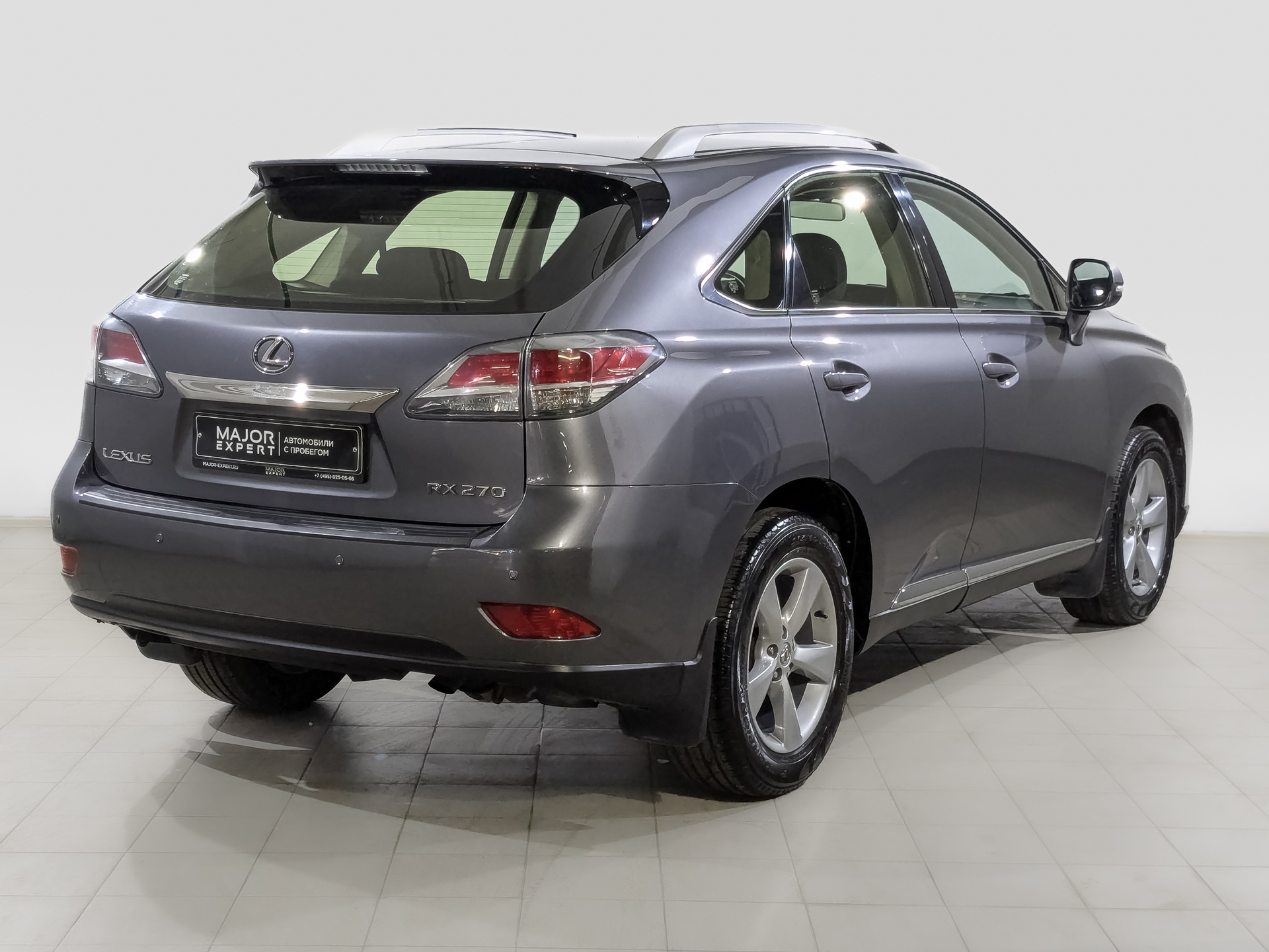 LEXUS RX 2.70 (188 л.с), автомат, 2012, пробег 235 907 км
