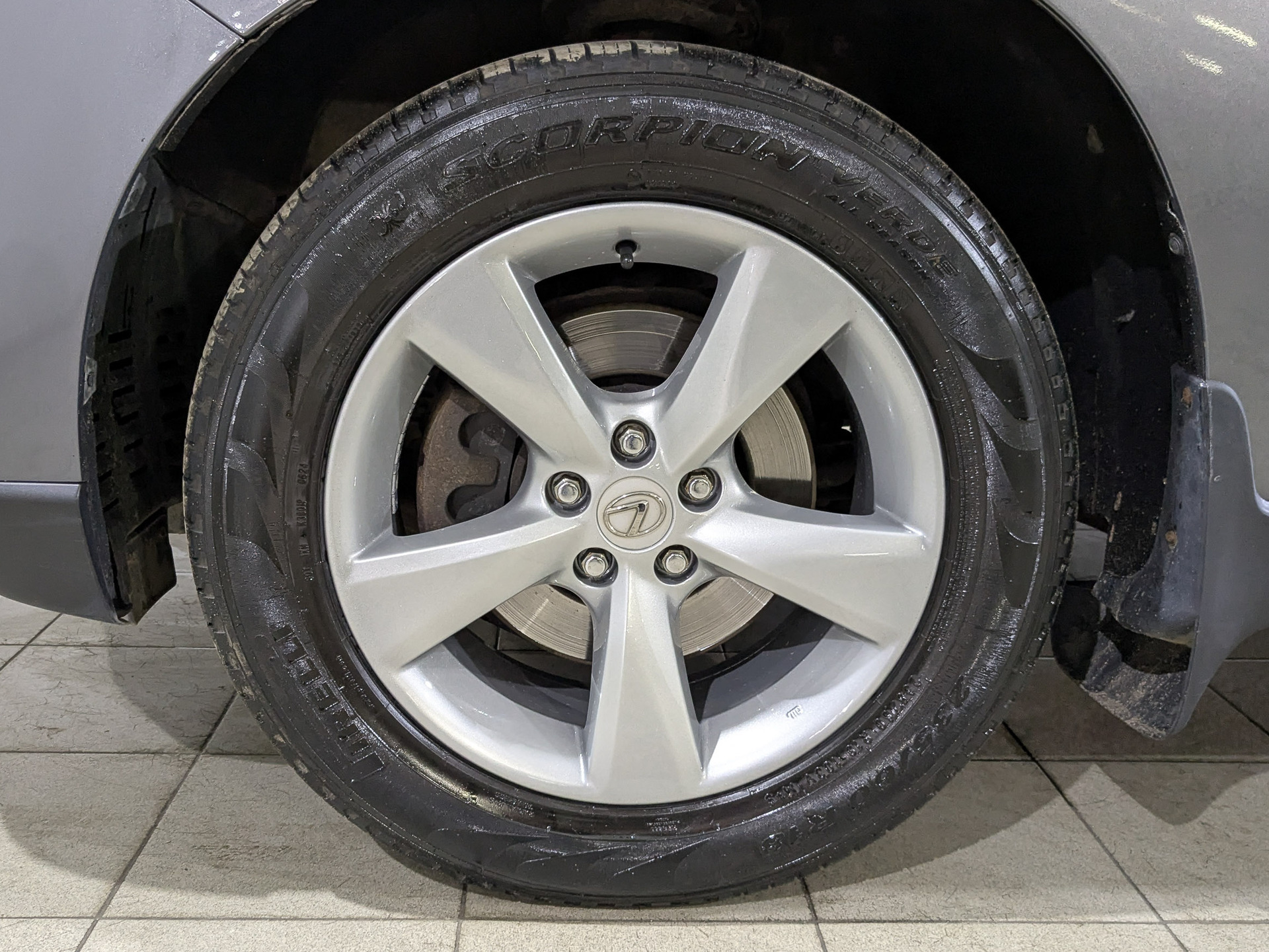 LEXUS RX 2.70 (188 л.с), автомат, 2012, пробег 235 907 км