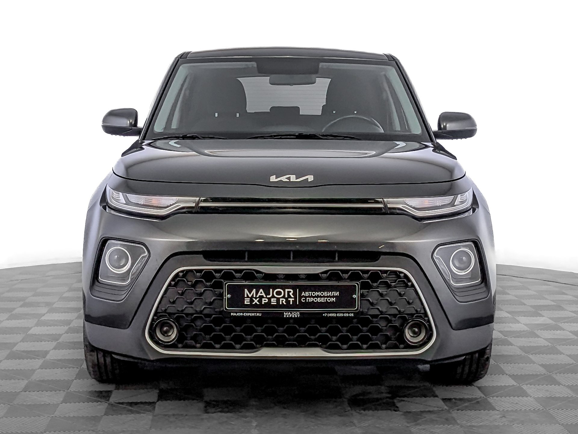 KIA Soul 1.60 (123 л.с), автомат, 2021, пробег 61 437 км
