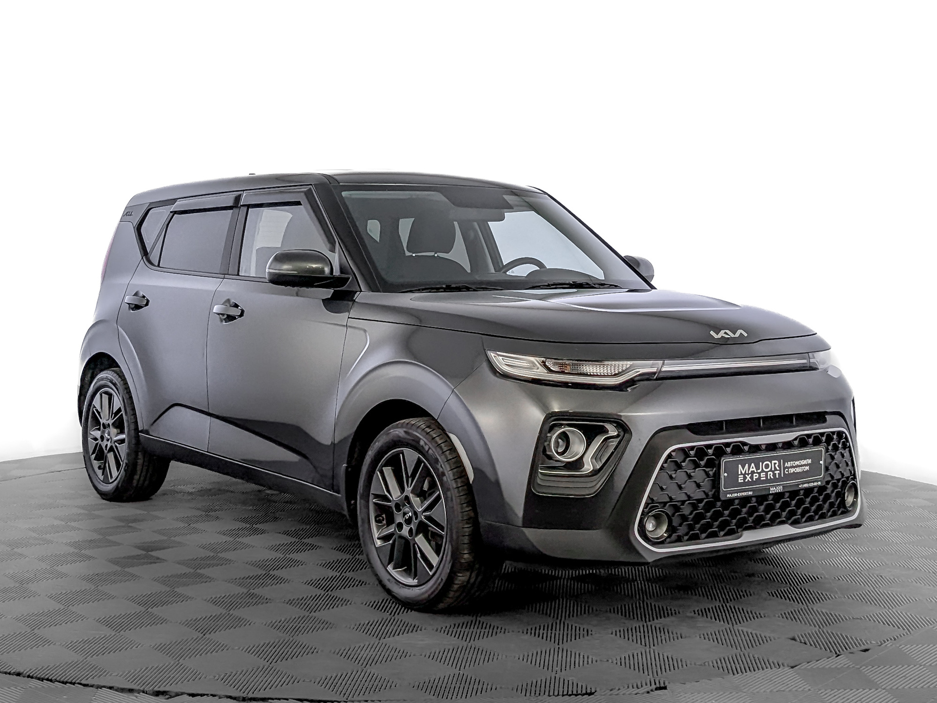 KIA Soul 1.60 (123 л.с), автомат, 2021, пробег 61 437 км