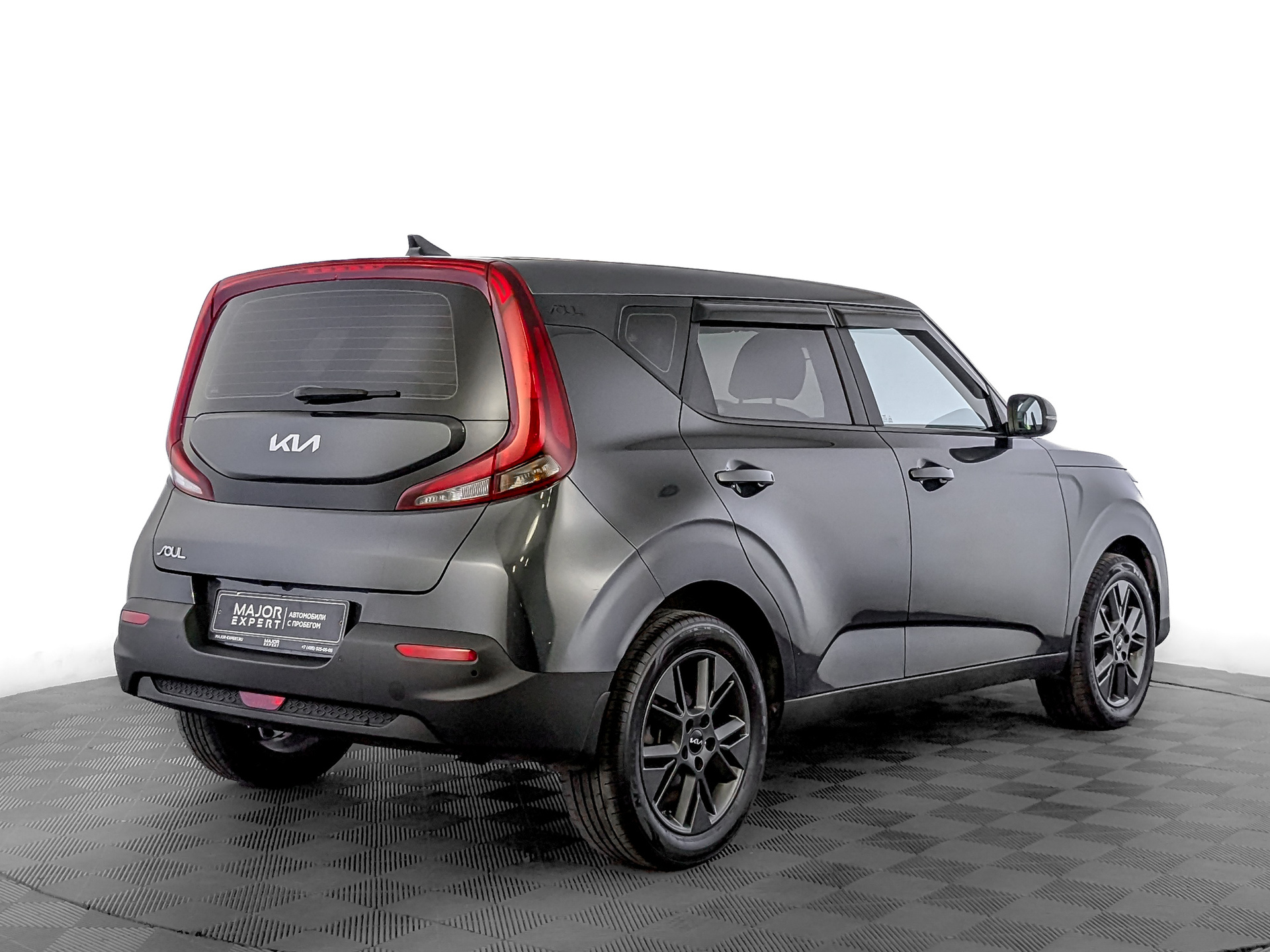 KIA Soul 1.60 (123 л.с), автомат, 2021, пробег 61 437 км