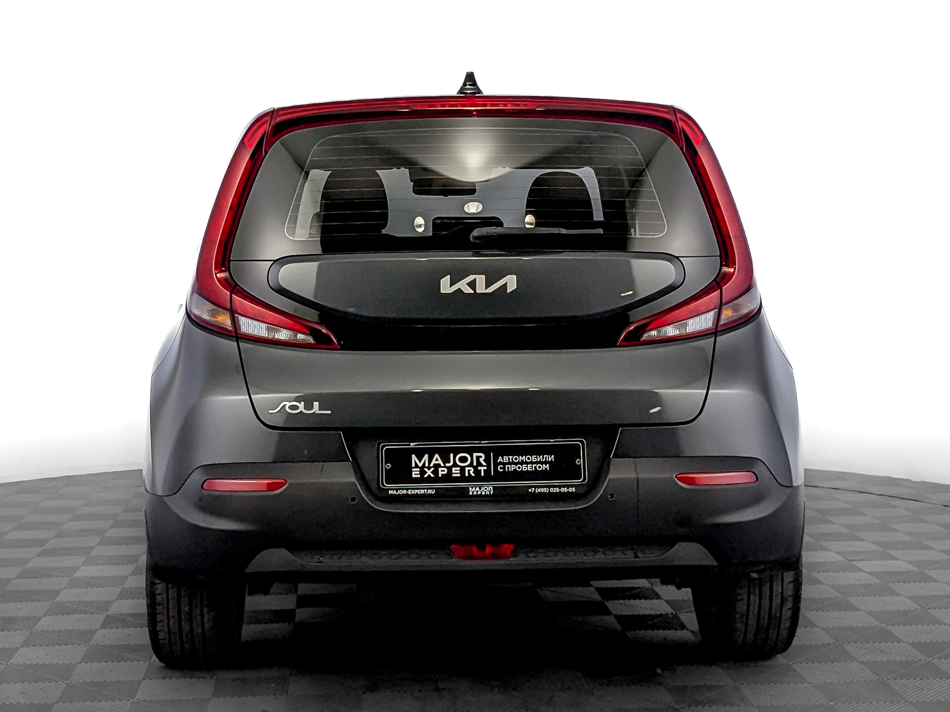 KIA Soul 1.60 (123 л.с), автомат, 2021, пробег 61 437 км