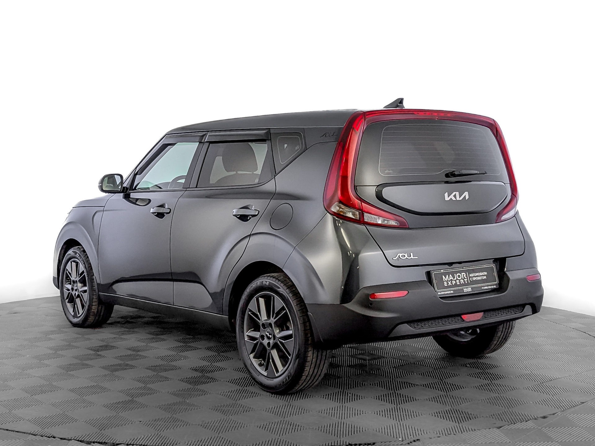 KIA Soul 1.60 (123 л.с), автомат, 2021, пробег 61 437 км