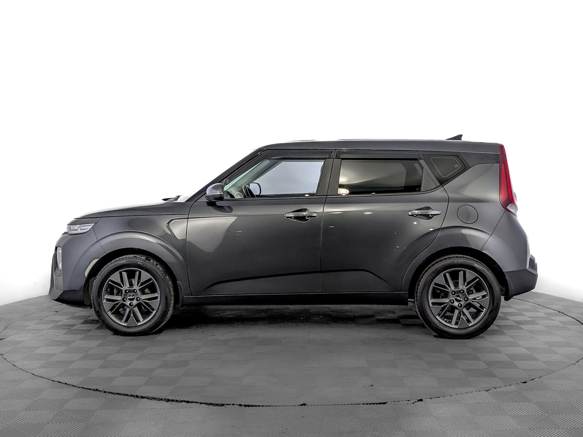 KIA Soul 1.60 (123 л.с), автомат, 2021, пробег 61 437 км