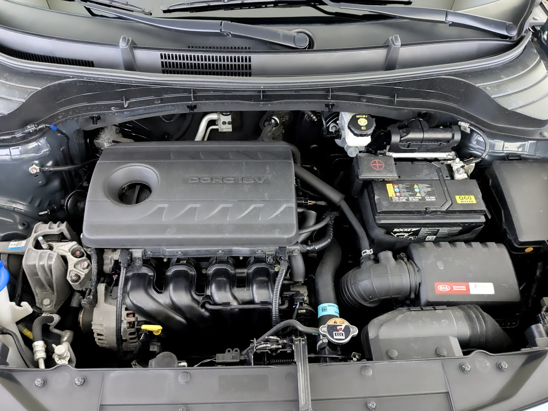 KIA Soul 1.60 (123 л.с), автомат, 2021, пробег 61 437 км