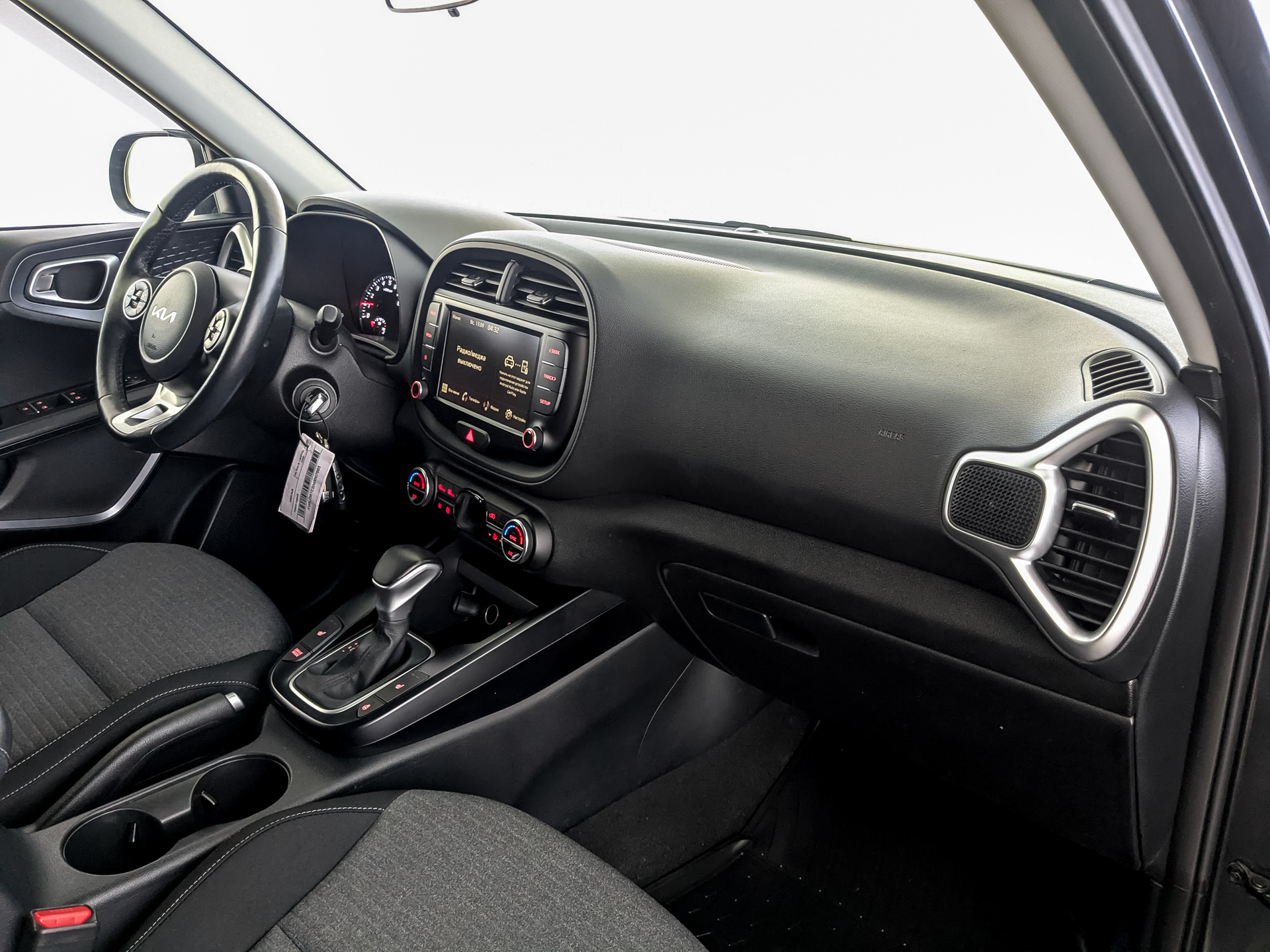 KIA Soul 1.60 (123 л.с), автомат, 2021, пробег 61 437 км