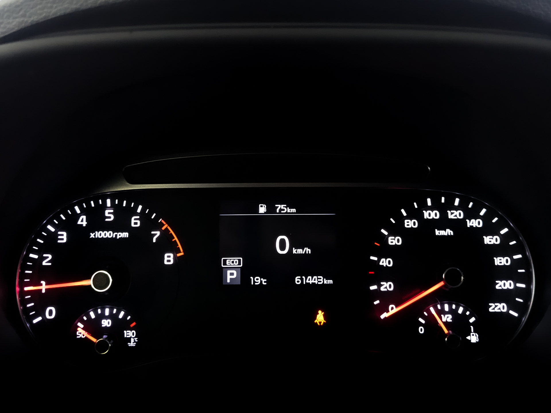 KIA Soul 1.60 (123 л.с), автомат, 2021, пробег 61 437 км