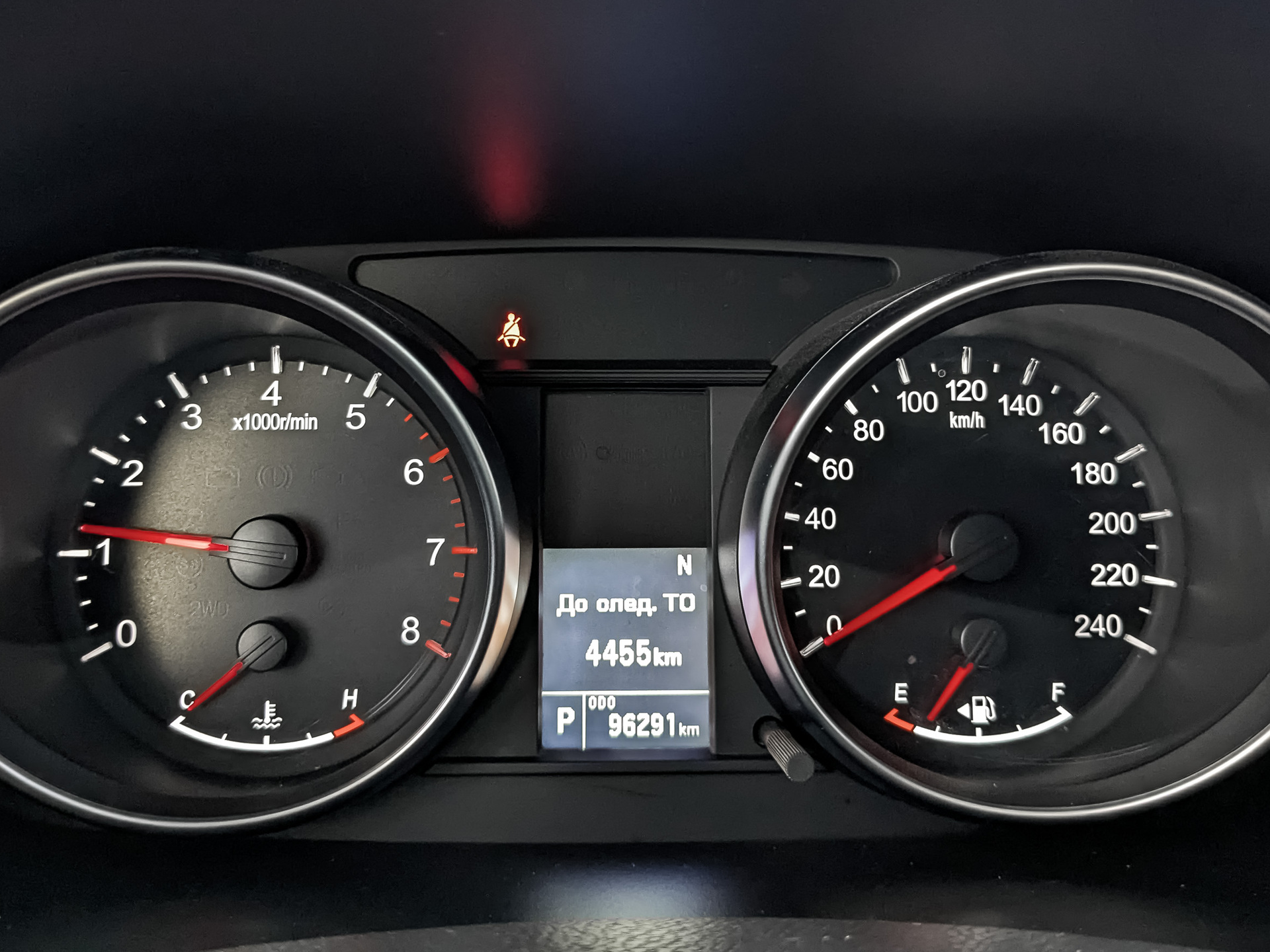 HAVAL M6 1.50 (143 л.с), автомат, 2024, пробег 96 289 км