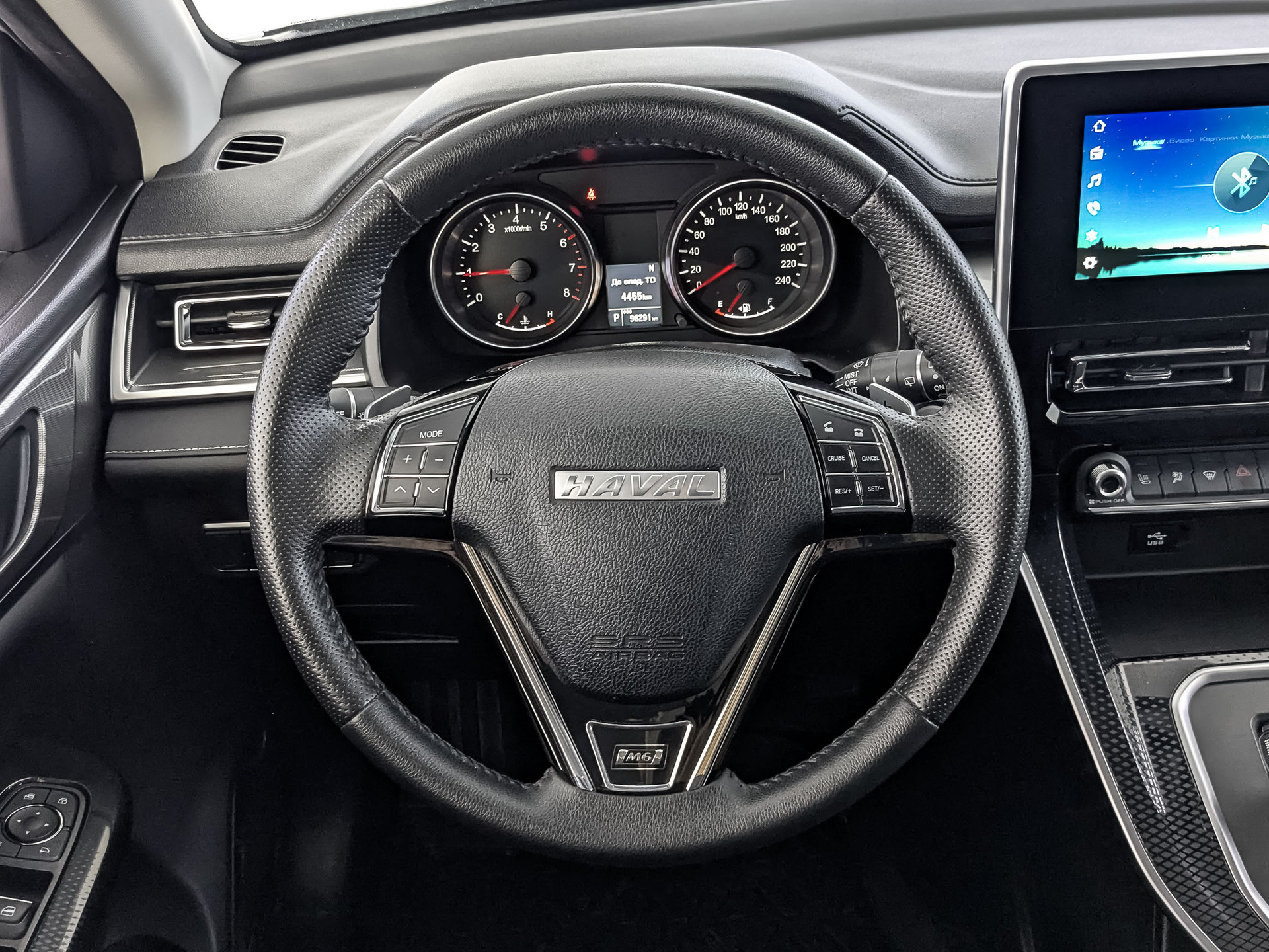 HAVAL M6 1.50 (143 л.с), автомат, 2024, пробег 96 289 км