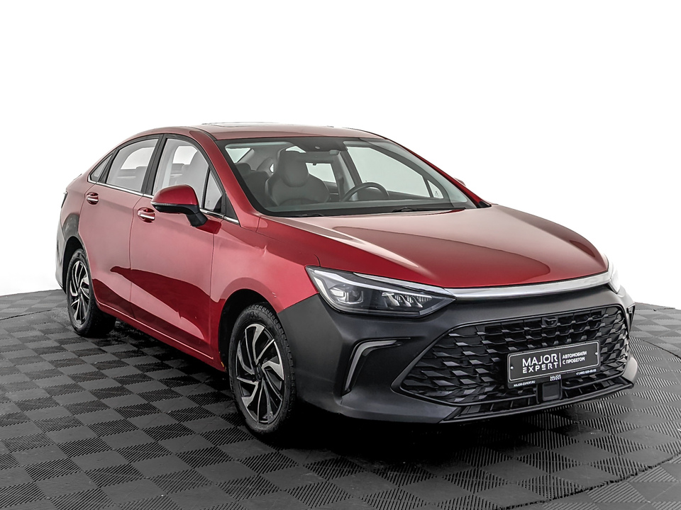 Фото Baic U5 Plus с пробегом 135 090 км