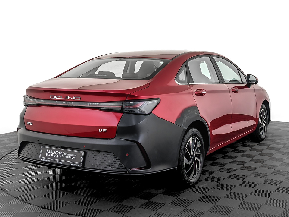 Фото Baic U5 Plus с пробегом 135 090 км