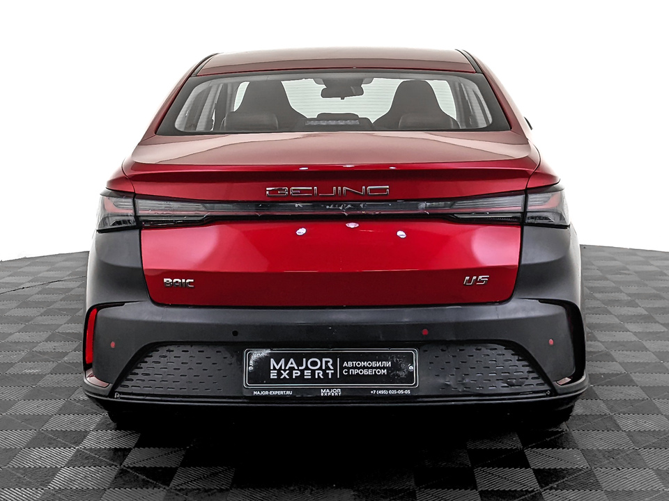 Фото Baic U5 Plus с пробегом 135 090 км