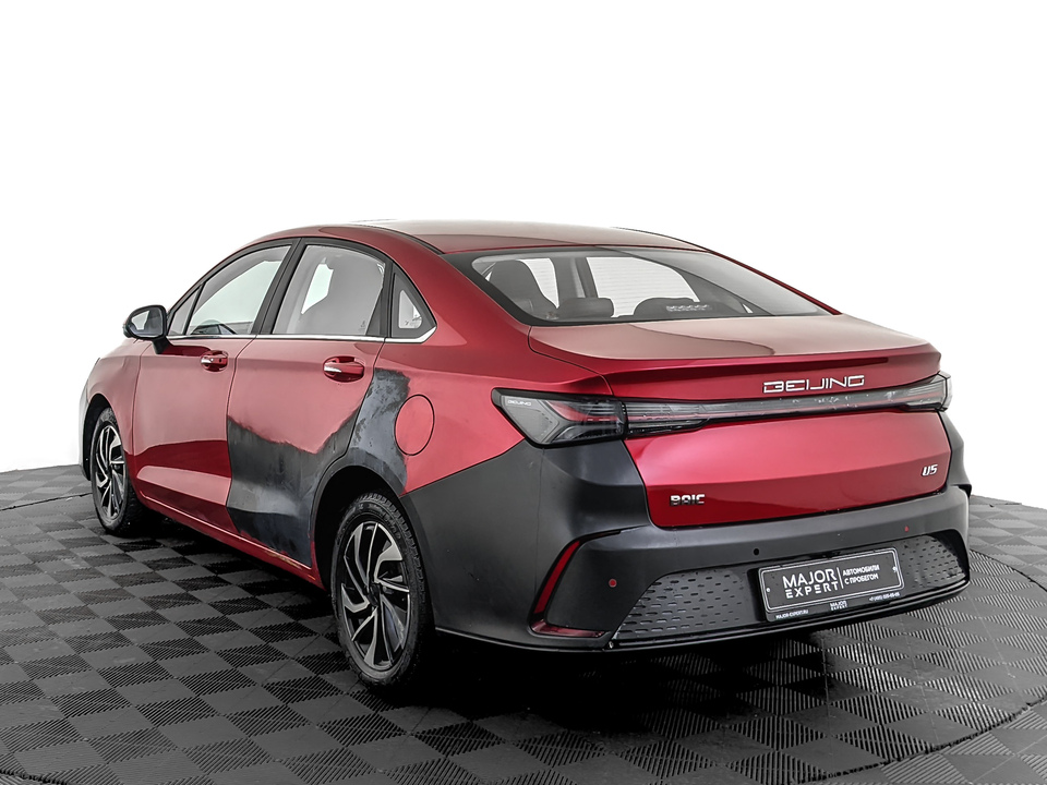 Фото Baic U5 Plus с пробегом 135 090 км