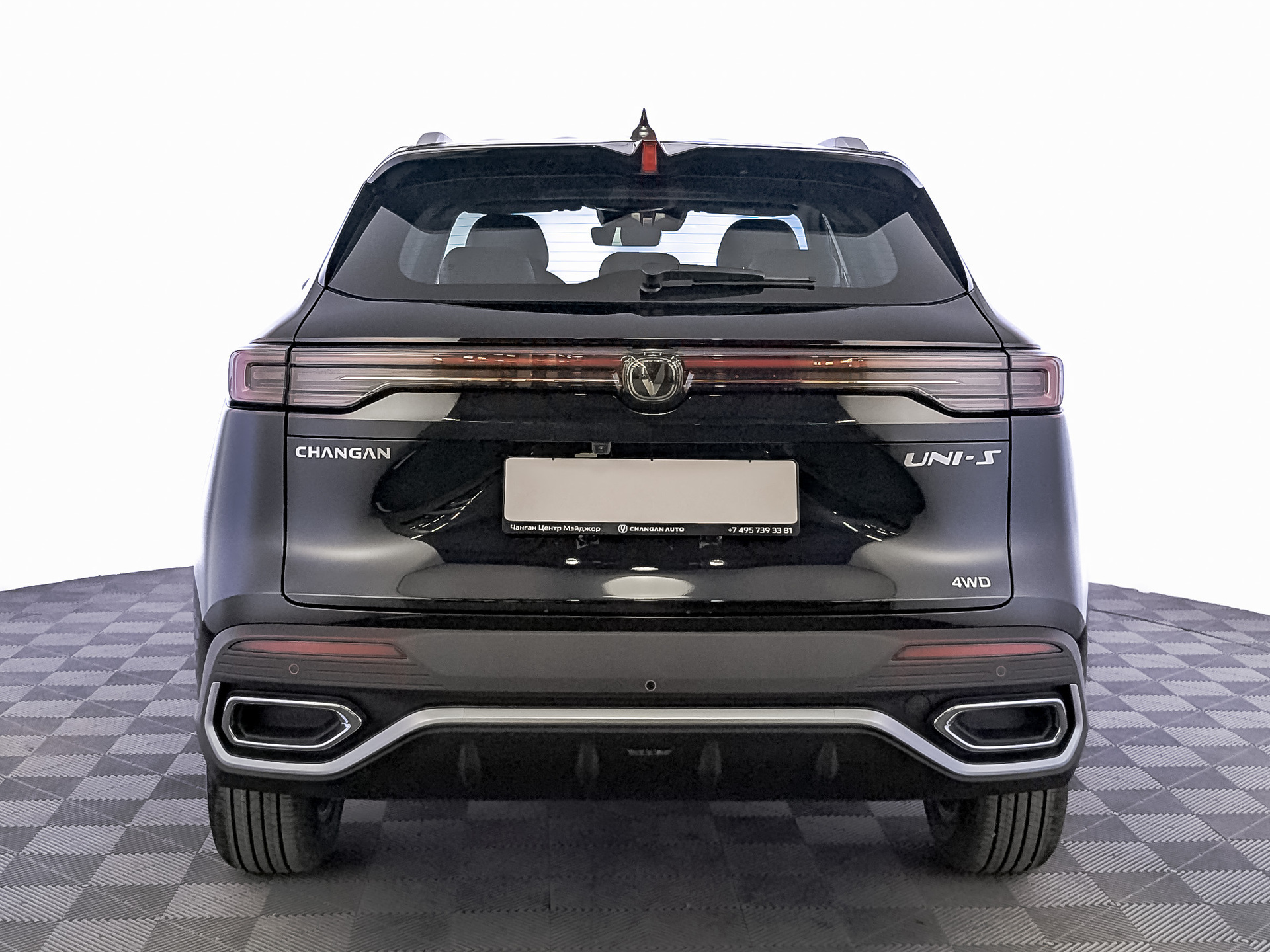 Фото Changan UNI-S Техно 1.5T/147 7RT Полный привод