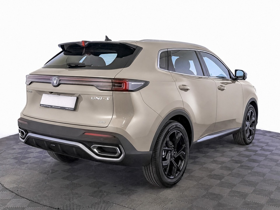 Changan UNI-S Техно 1.5T/147 7RT Полный привод