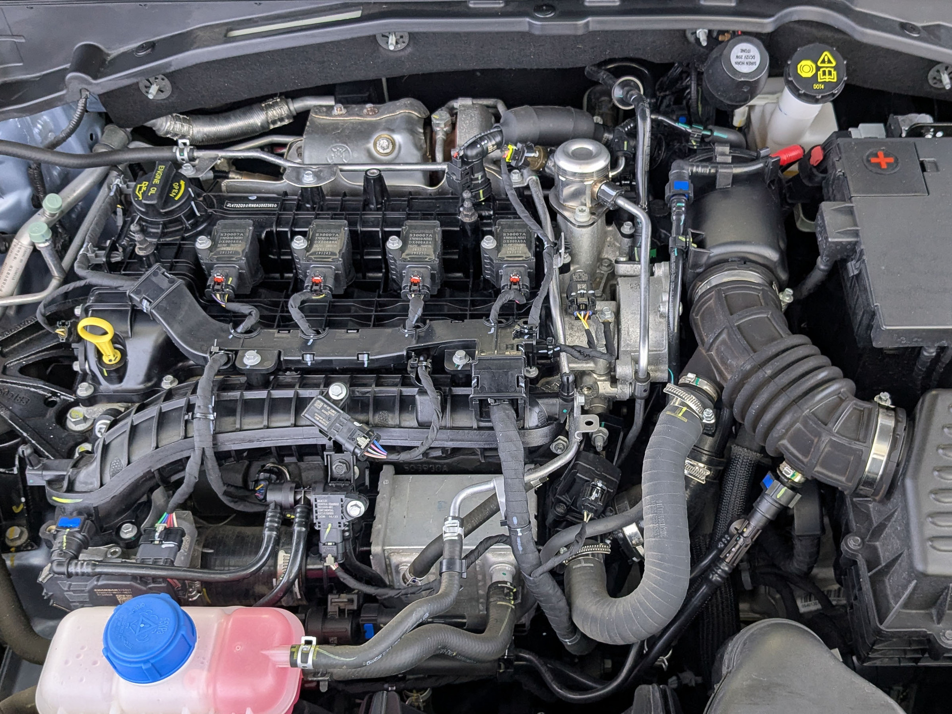 CHANGAN UNI-T 1.50 (167 л.с), автомат, 2024, пробег 18 059 км
