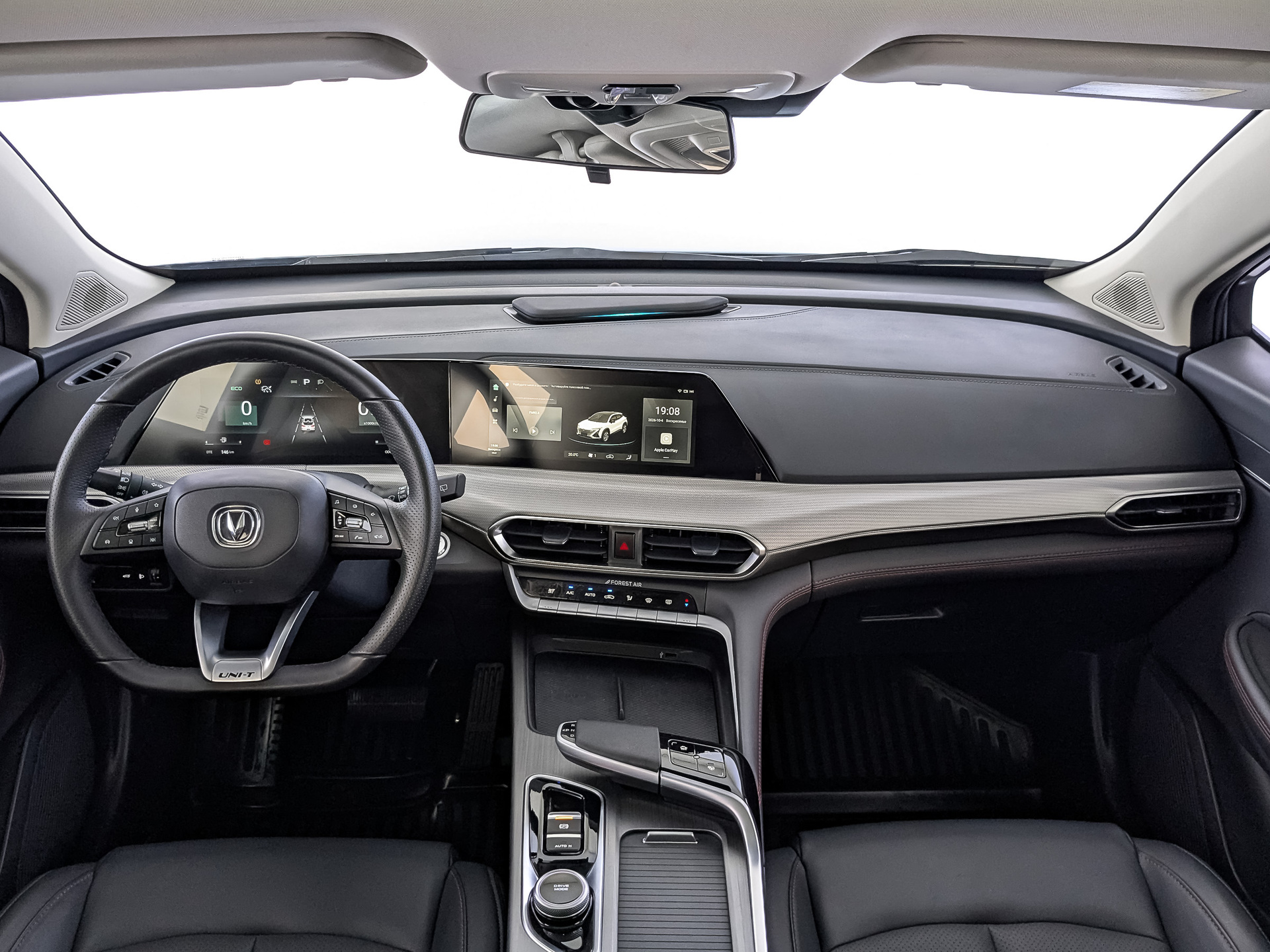 CHANGAN UNI-T 1.50 (167 л.с), автомат, 2024, пробег 18 059 км
