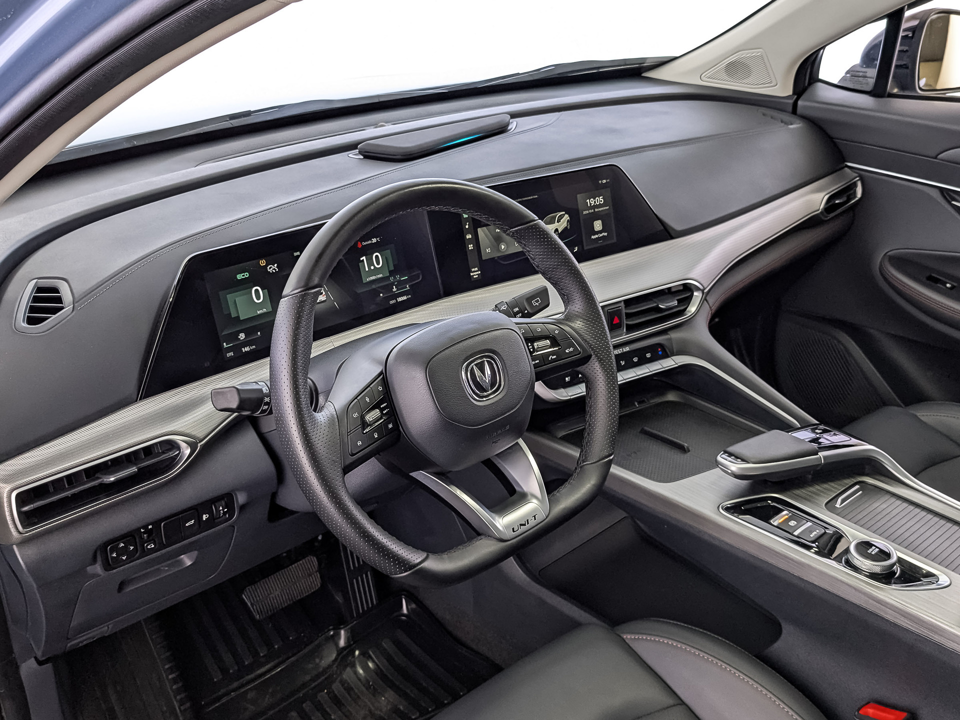CHANGAN UNI-T 1.50 (167 л.с), автомат, 2024, пробег 18 059 км