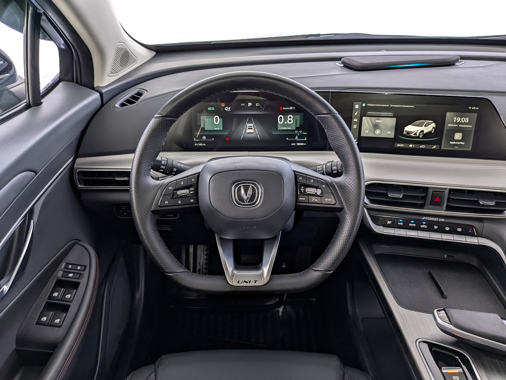 CHANGAN UNI-T 1.50 (167 л.с), автомат, 2024, пробег 18 059 км