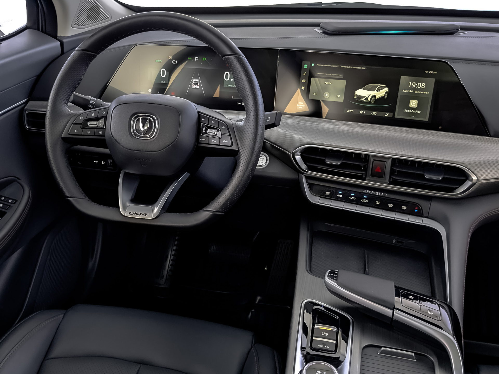 CHANGAN UNI-T 1.50 (167 л.с), автомат, 2024, пробег 18 059 км