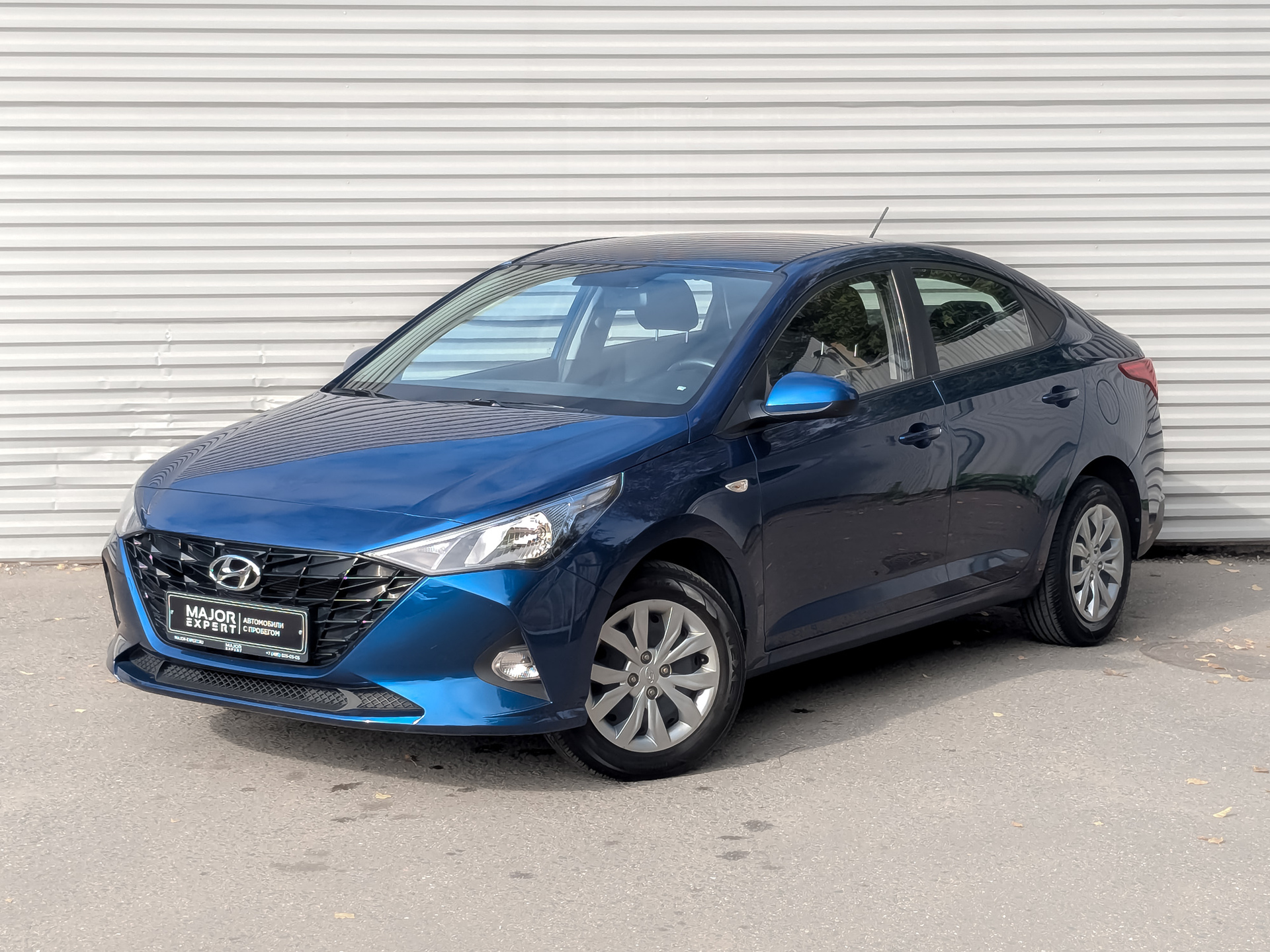 HYUNDAI Solaris 1.60 (123 л.с), автомат, 2022, пробег 45 136 км