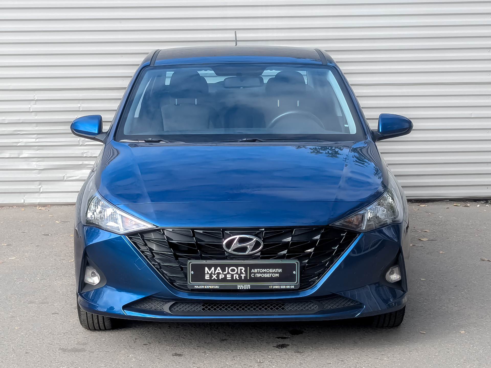 HYUNDAI Solaris 1.60 (123 л.с), автомат, 2022, пробег 45 136 км