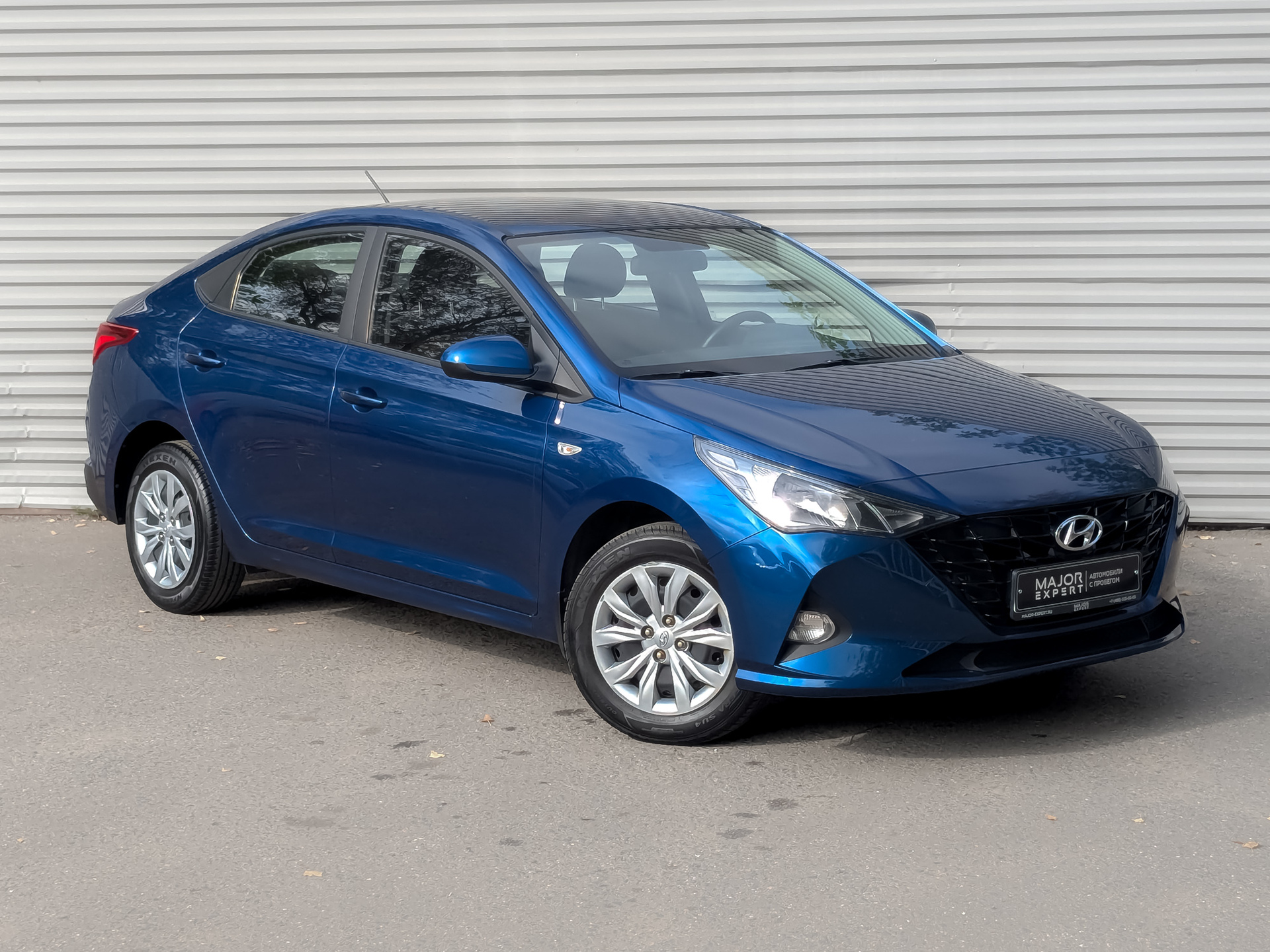 HYUNDAI Solaris 1.60 (123 л.с), автомат, 2022, пробег 45 136 км
