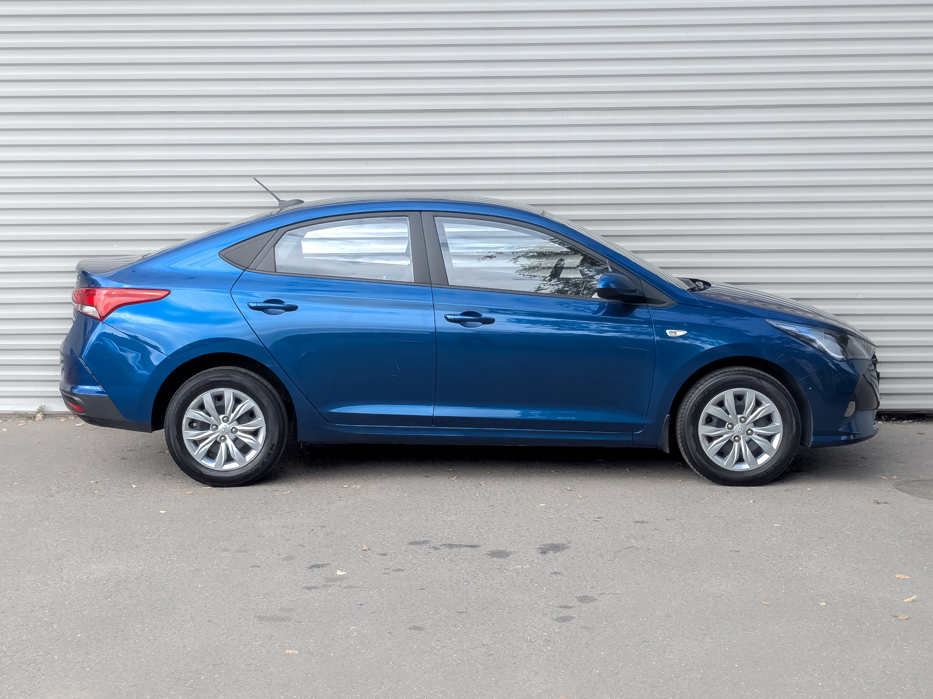 HYUNDAI Solaris 1.60 (123 л.с), автомат, 2022, пробег 45 136 км