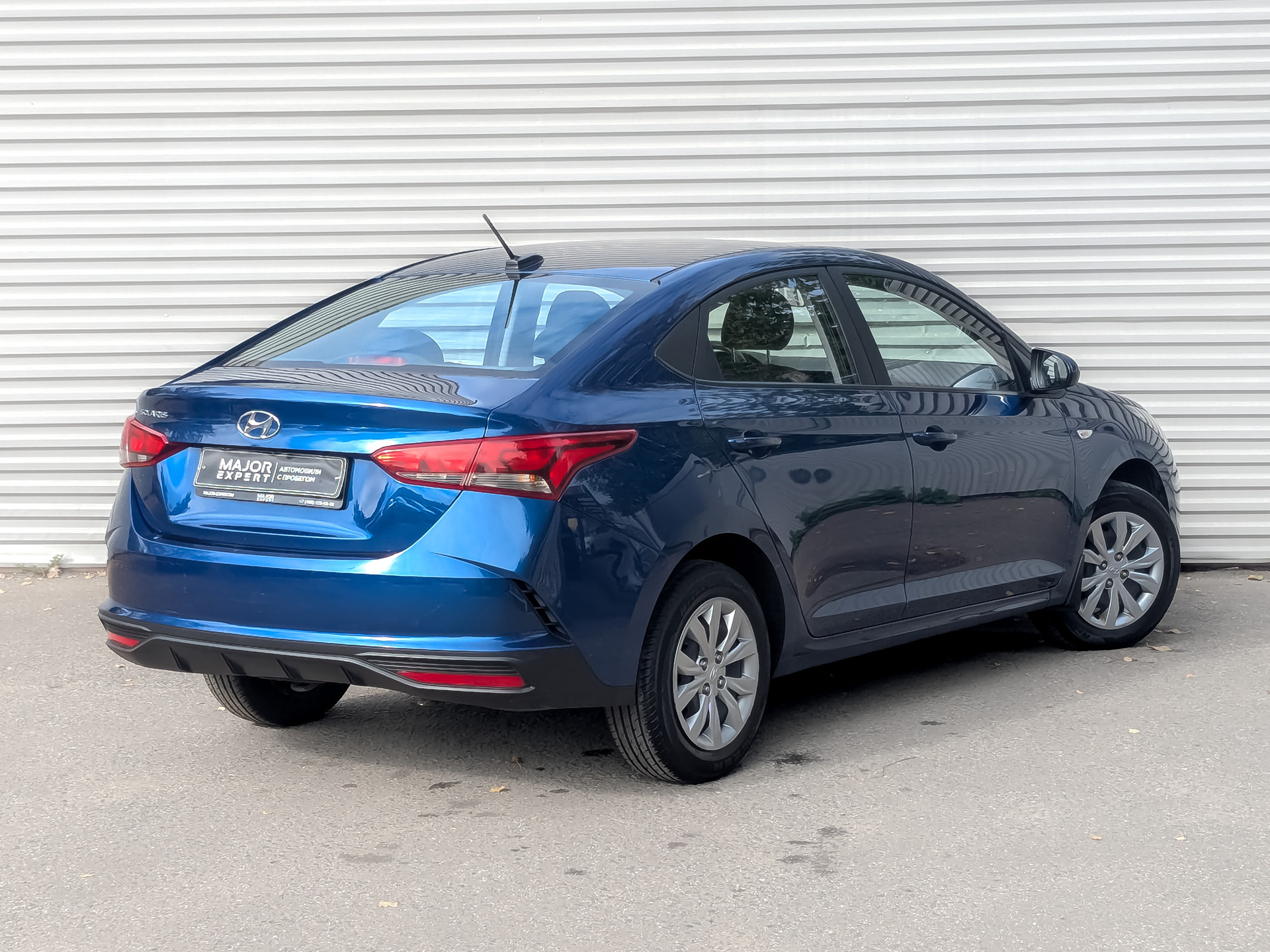 HYUNDAI Solaris 1.60 (123 л.с), автомат, 2022, пробег 45 136 км
