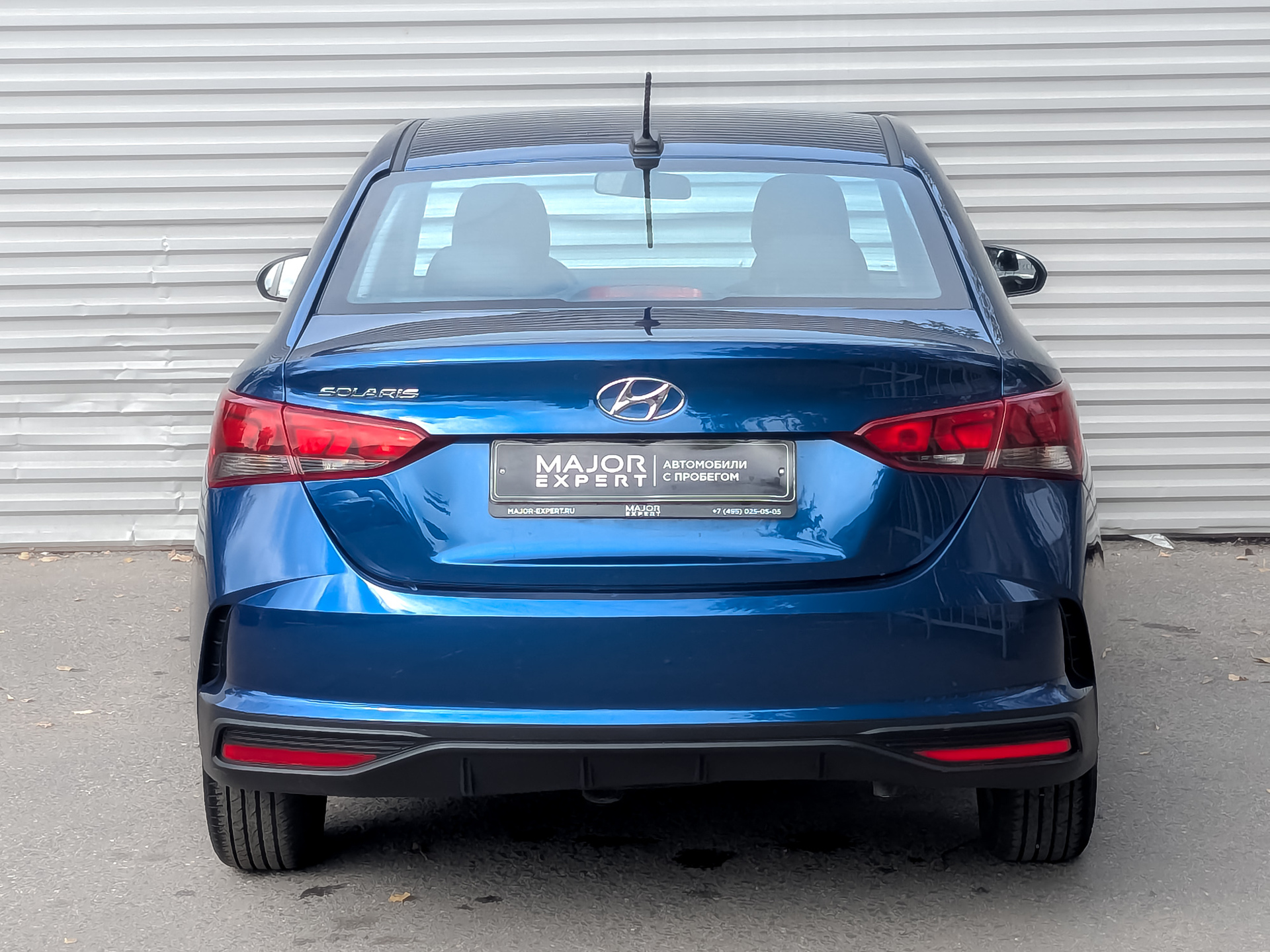 HYUNDAI Solaris 1.60 (123 л.с), автомат, 2022, пробег 45 136 км