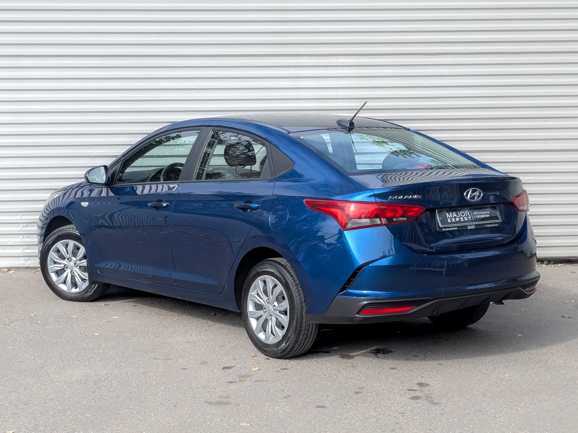 HYUNDAI Solaris 1.60 (123 л.с), автомат, 2022, пробег 45 136 км