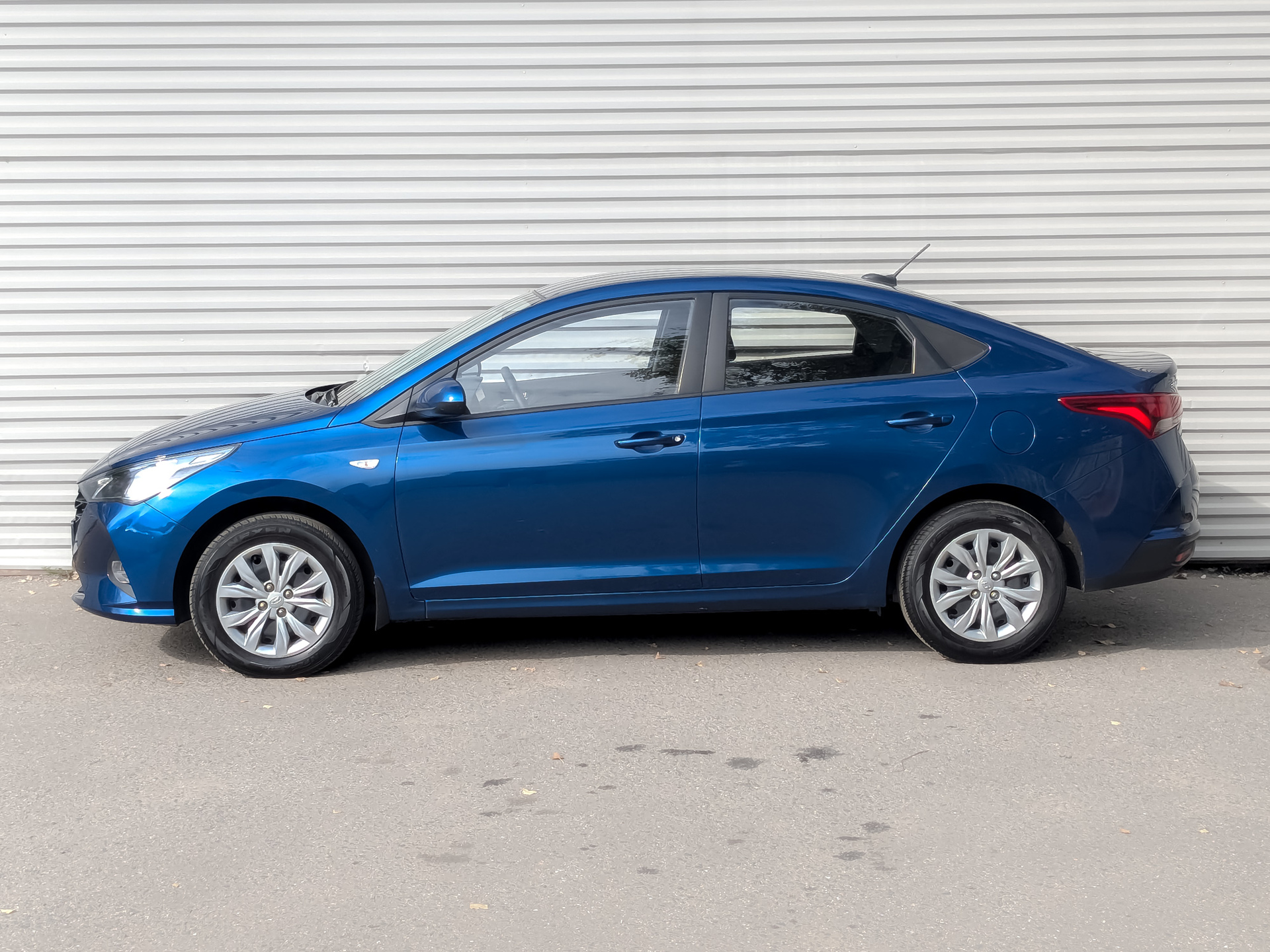 HYUNDAI Solaris 1.60 (123 л.с), автомат, 2022, пробег 45 136 км
