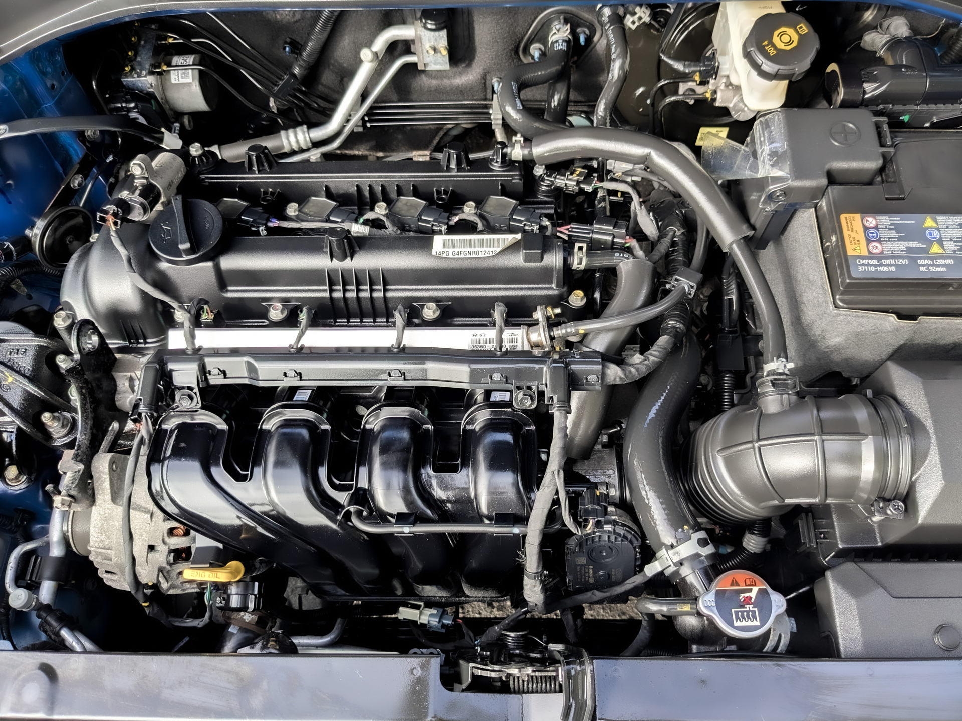 HYUNDAI Solaris 1.60 (123 л.с), автомат, 2022, пробег 45 136 км