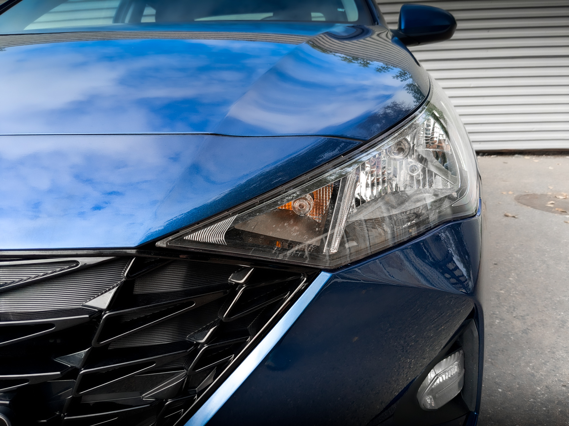 HYUNDAI Solaris 1.60 (123 л.с), автомат, 2022, пробег 45 136 км