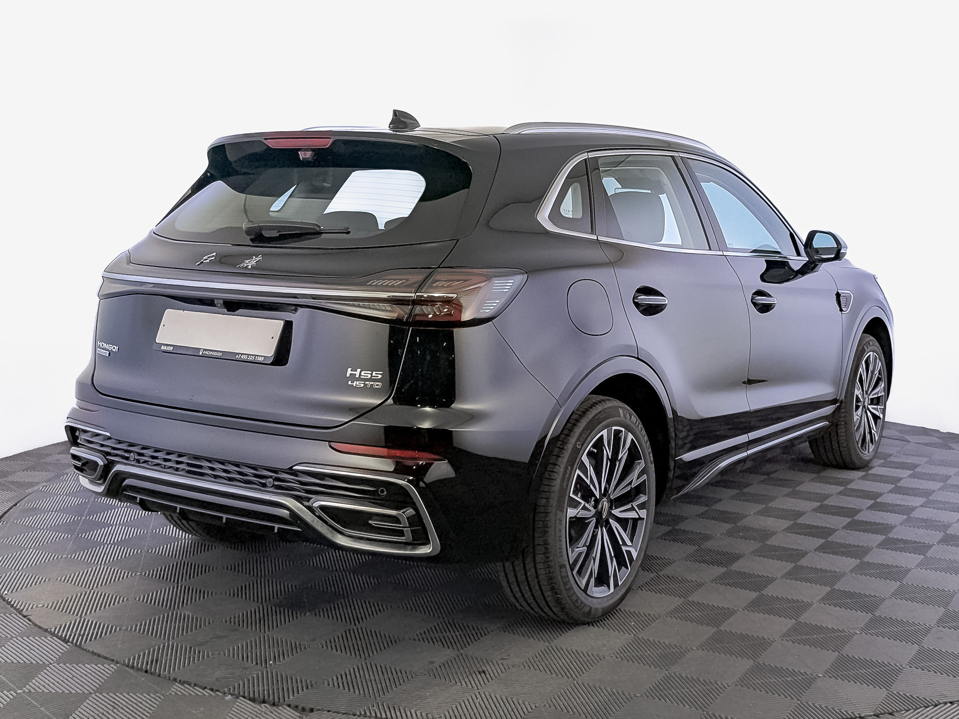 Фото Hongqi HS5 FL Deluxe  2.0T/245 8AT 4WD