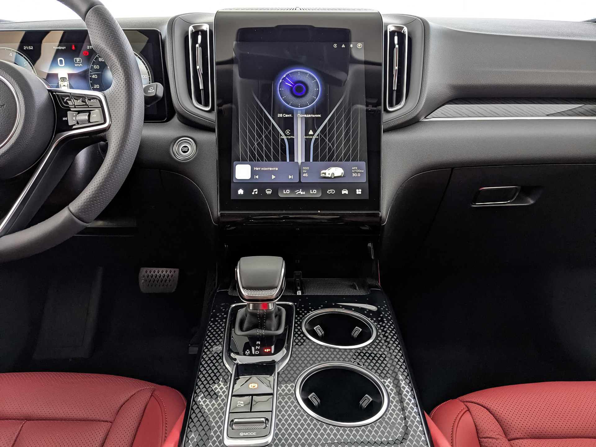 Фото Hongqi HS3 Deluxe 2.0Т/245 8AT 4WD