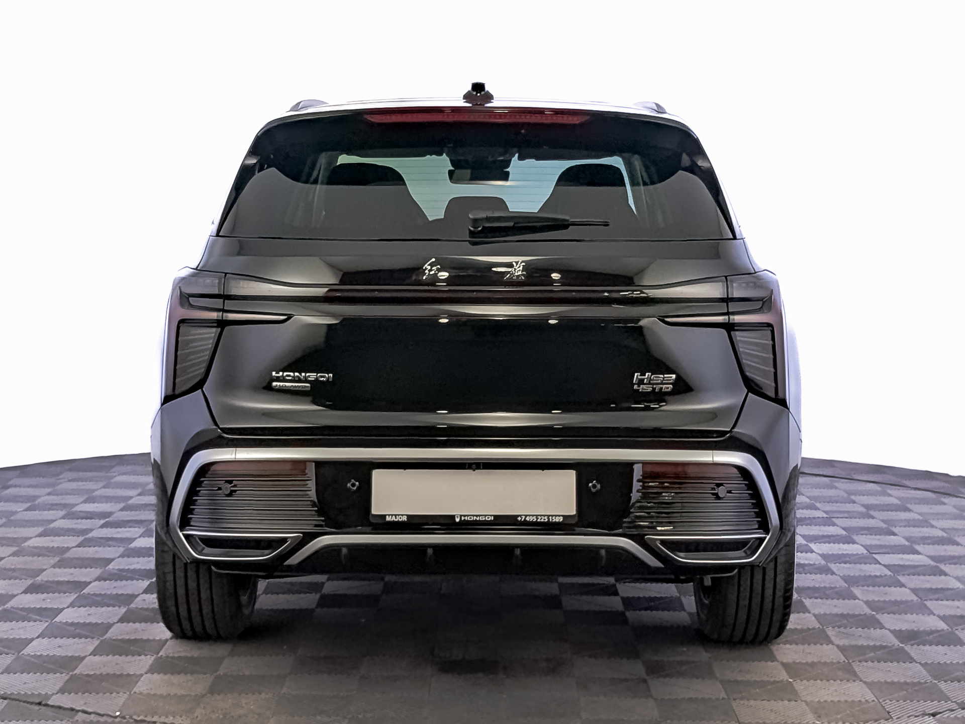 Фото Hongqi HS3 Deluxe 2.0Т/245 8AT 4WD