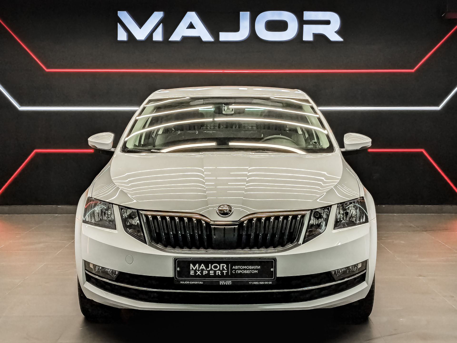 SKODA Octavia 1.60 (110 л.с), автомат, 2019, пробег 66 632 км