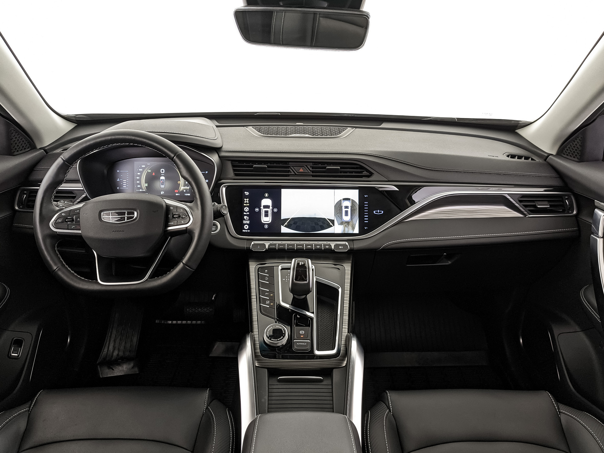 GEELY Atlas Pro 1.50 (177 л.с), автомат, 2024, пробег 5 934 км