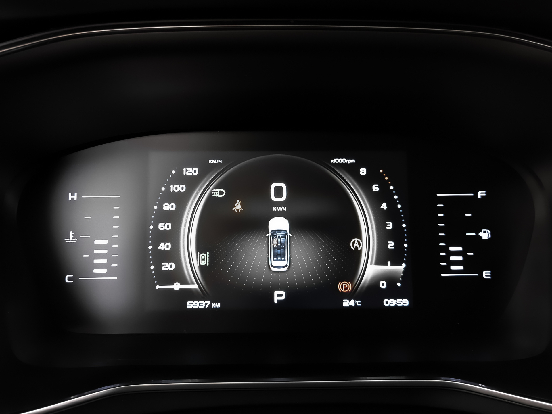 GEELY Atlas Pro 1.50 (177 л.с), автомат, 2024, пробег 5 934 км
