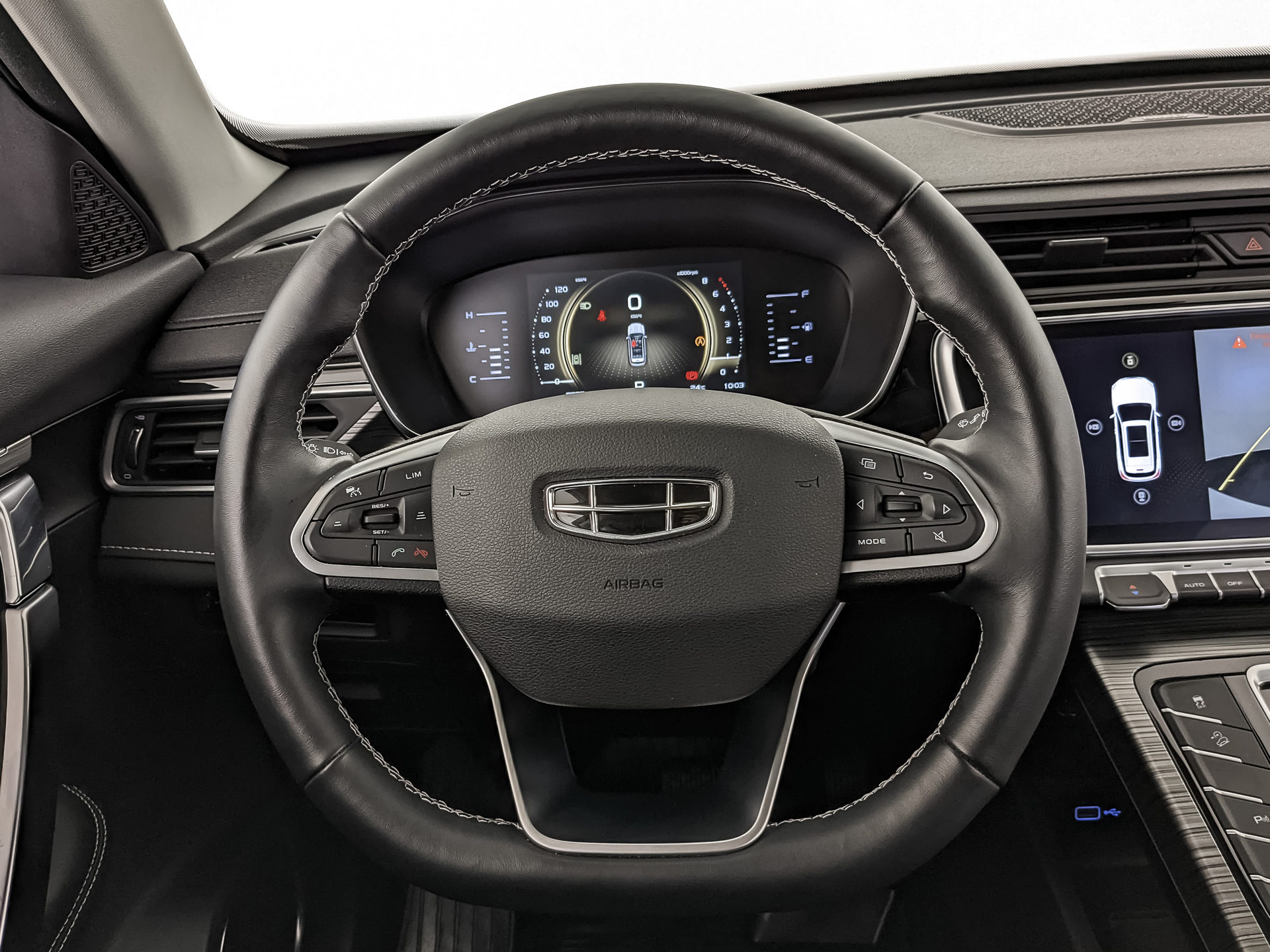GEELY Atlas Pro 1.50 (177 л.с), автомат, 2024, пробег 5 934 км