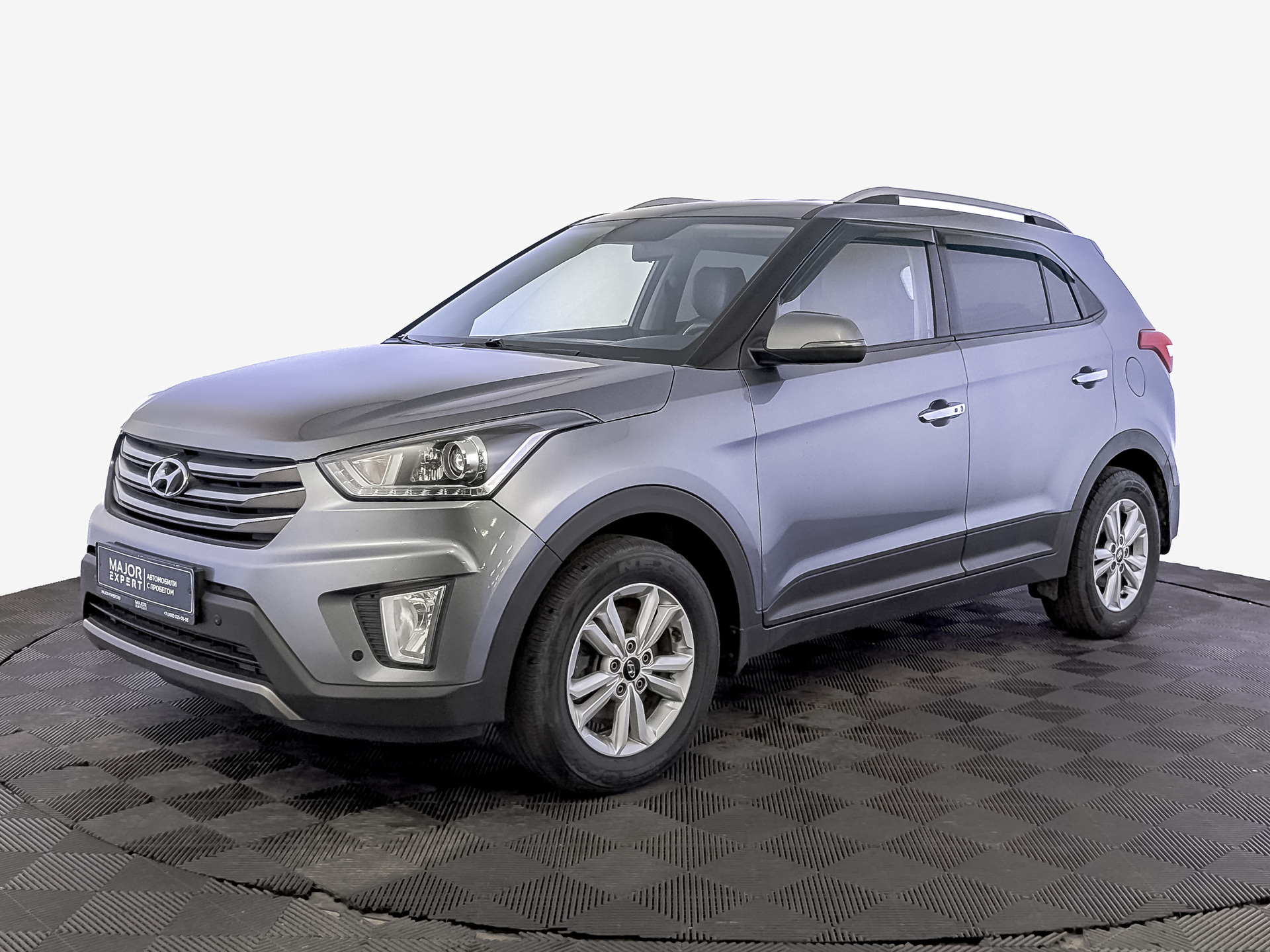 HYUNDAI Creta 2.00 (149 л.с), автомат, 2019, пробег 104 435 км