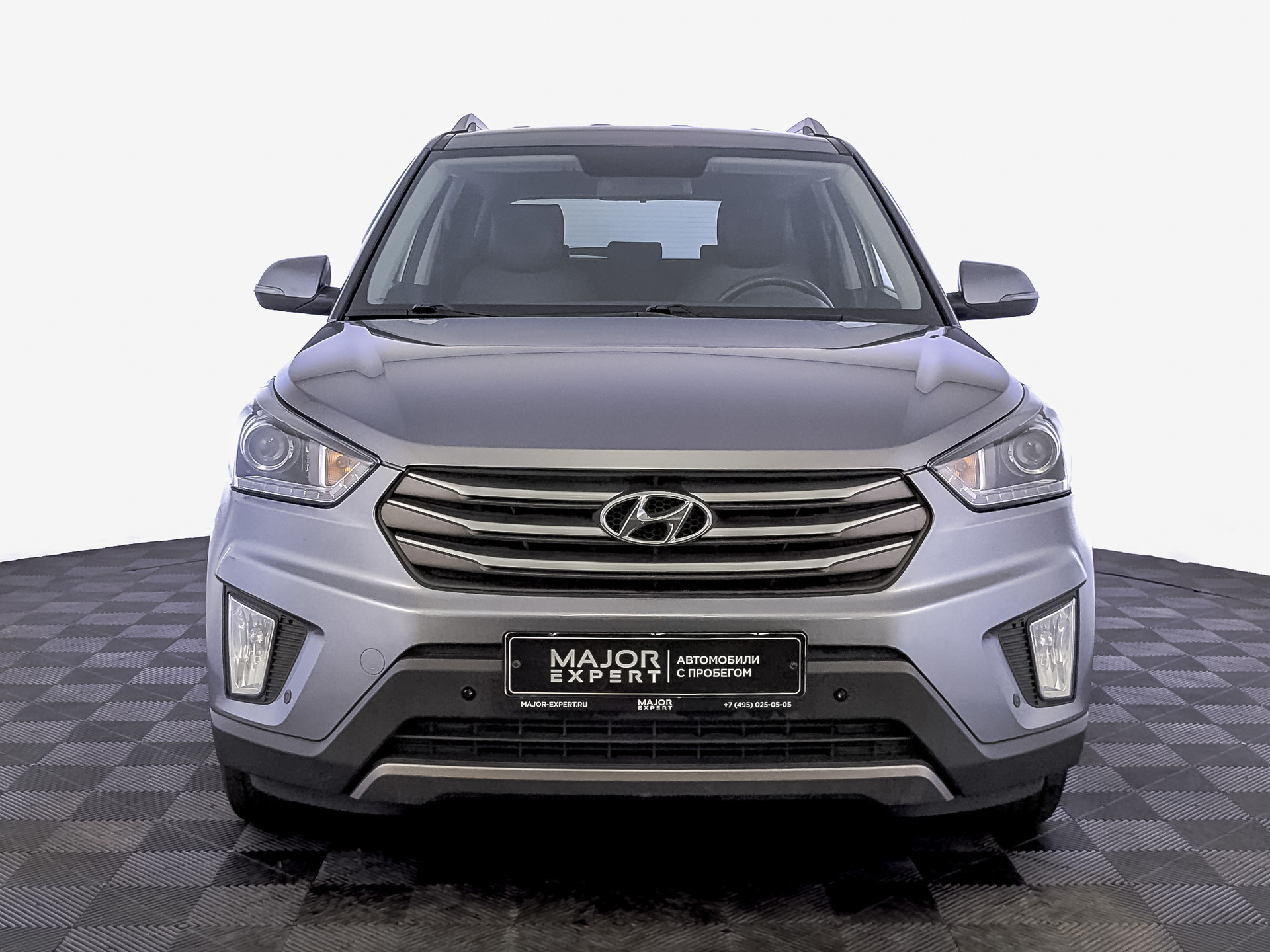 HYUNDAI Creta 2.00 (149 л.с), автомат, 2019, пробег 104 435 км