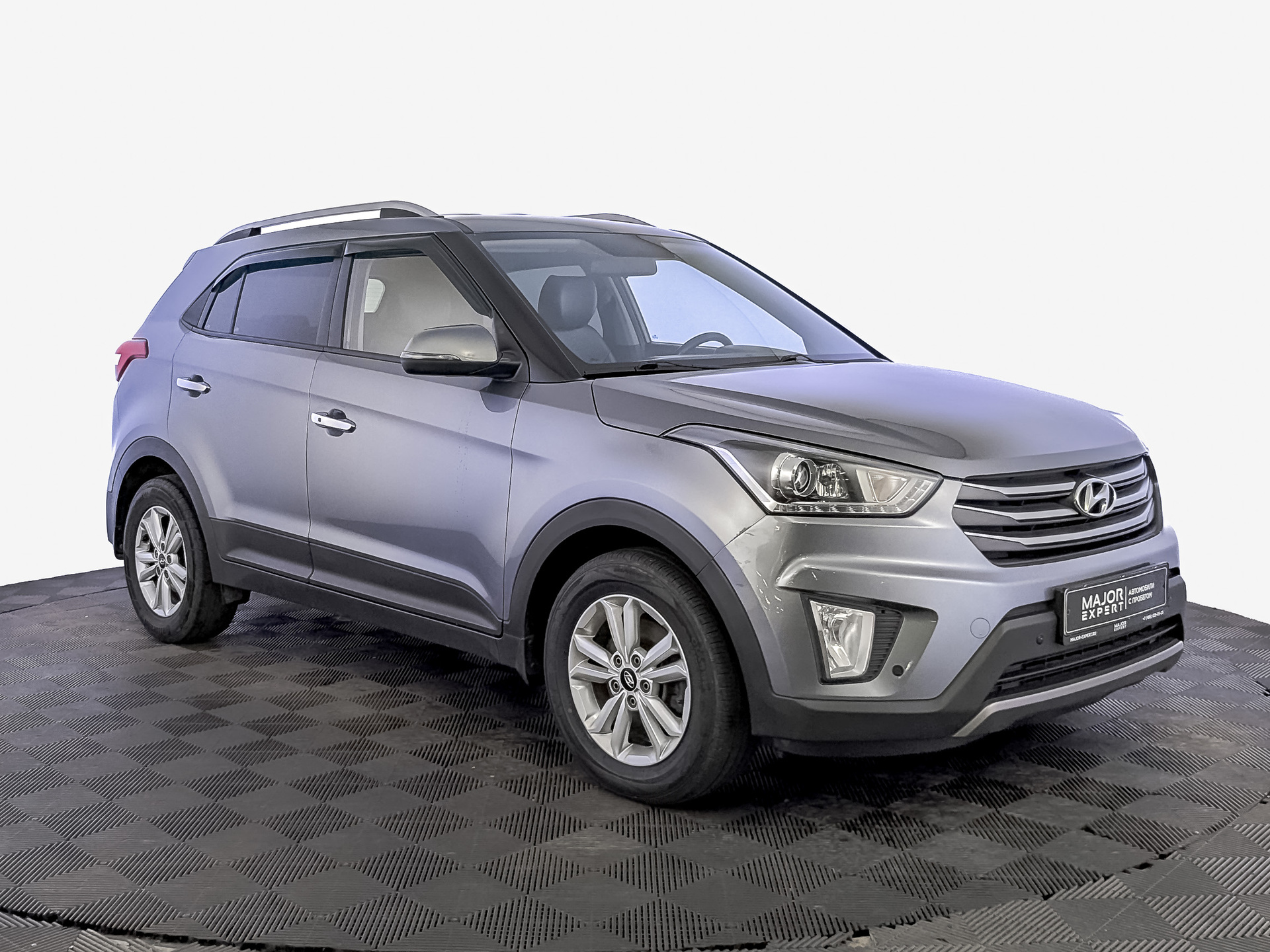 HYUNDAI Creta 2.00 (149 л.с), автомат, 2019, пробег 104 435 км