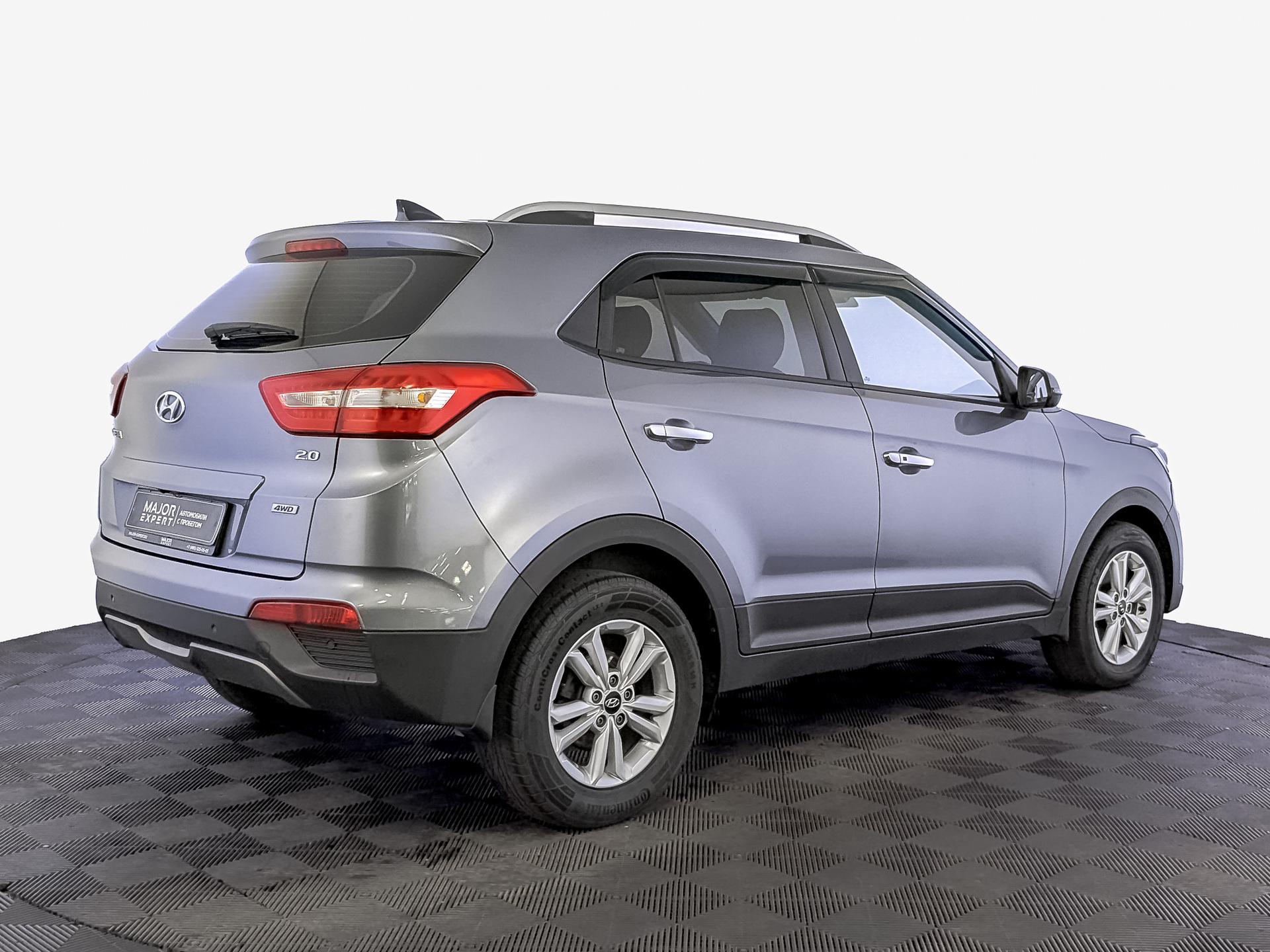 HYUNDAI Creta 2.00 (149 л.с), автомат, 2019, пробег 104 435 км