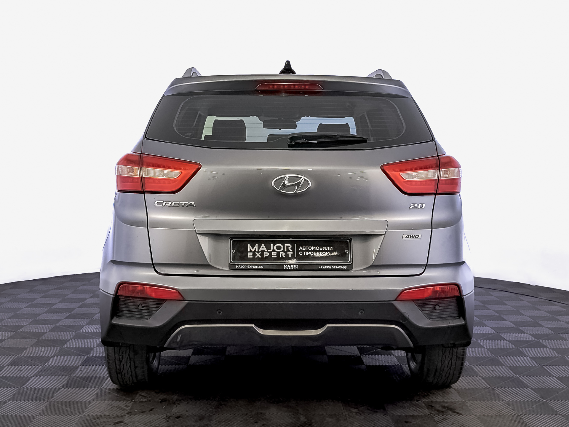 HYUNDAI Creta 2.00 (149 л.с), автомат, 2019, пробег 104 435 км