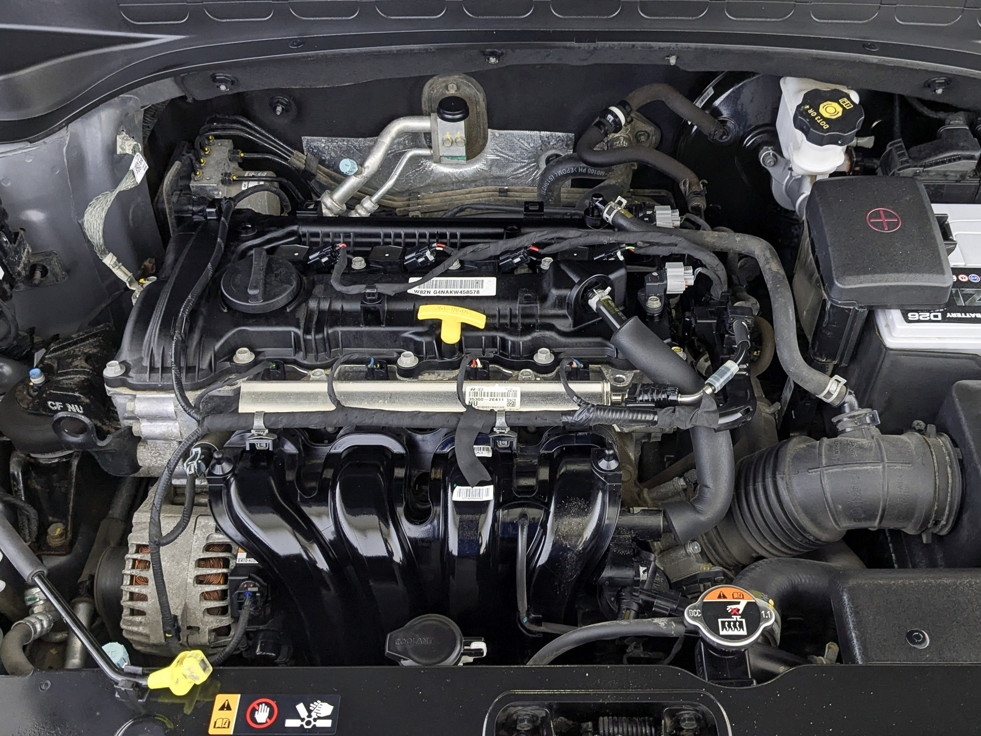 HYUNDAI Creta 2.00 (149 л.с), автомат, 2019, пробег 104 435 км