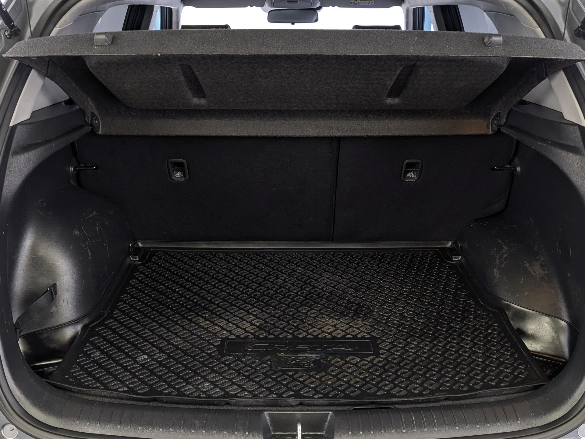 HYUNDAI Creta 2.00 (149 л.с), автомат, 2019, пробег 104 435 км